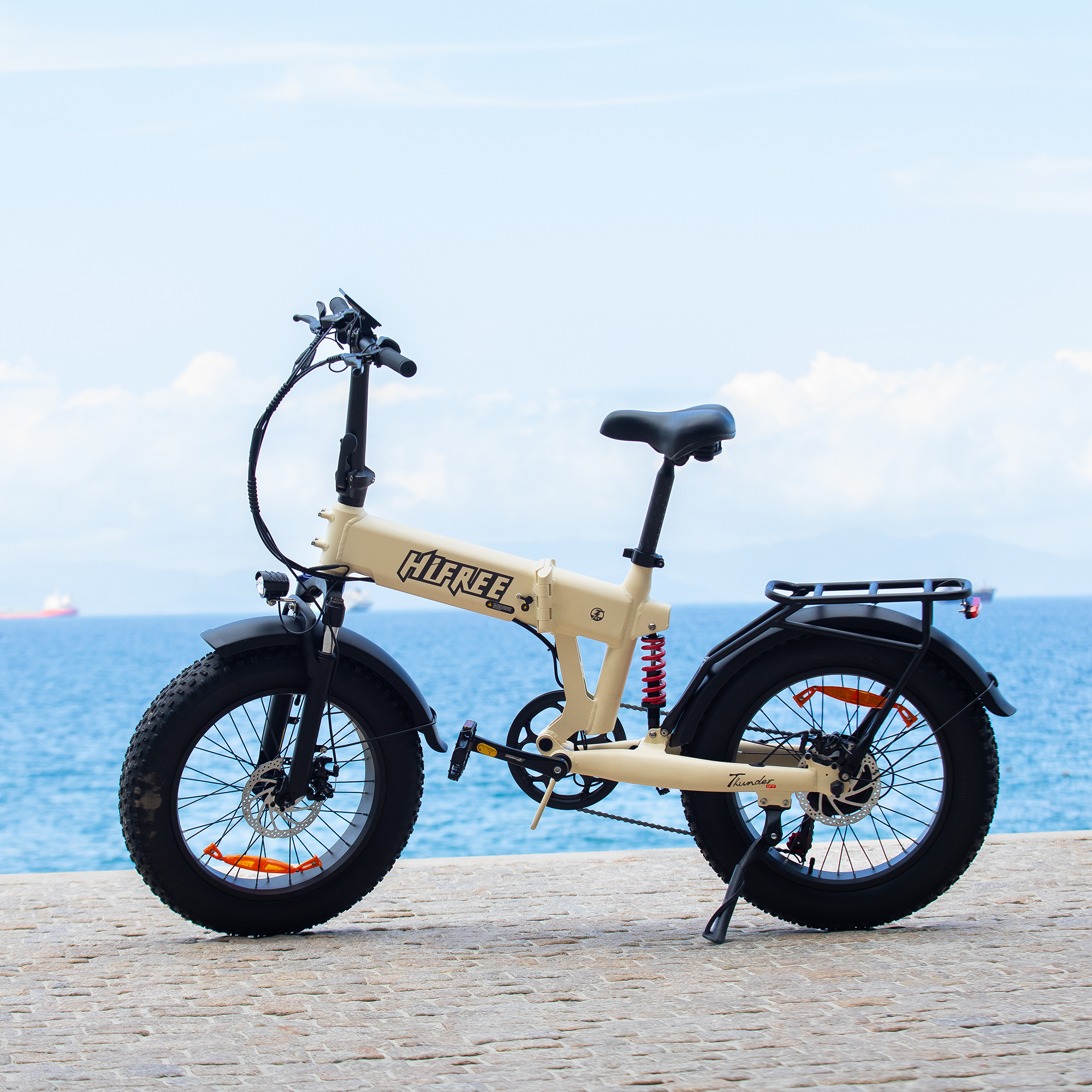 HiFree - 5TH Whell Elektrikli Bisiklet Power Trail