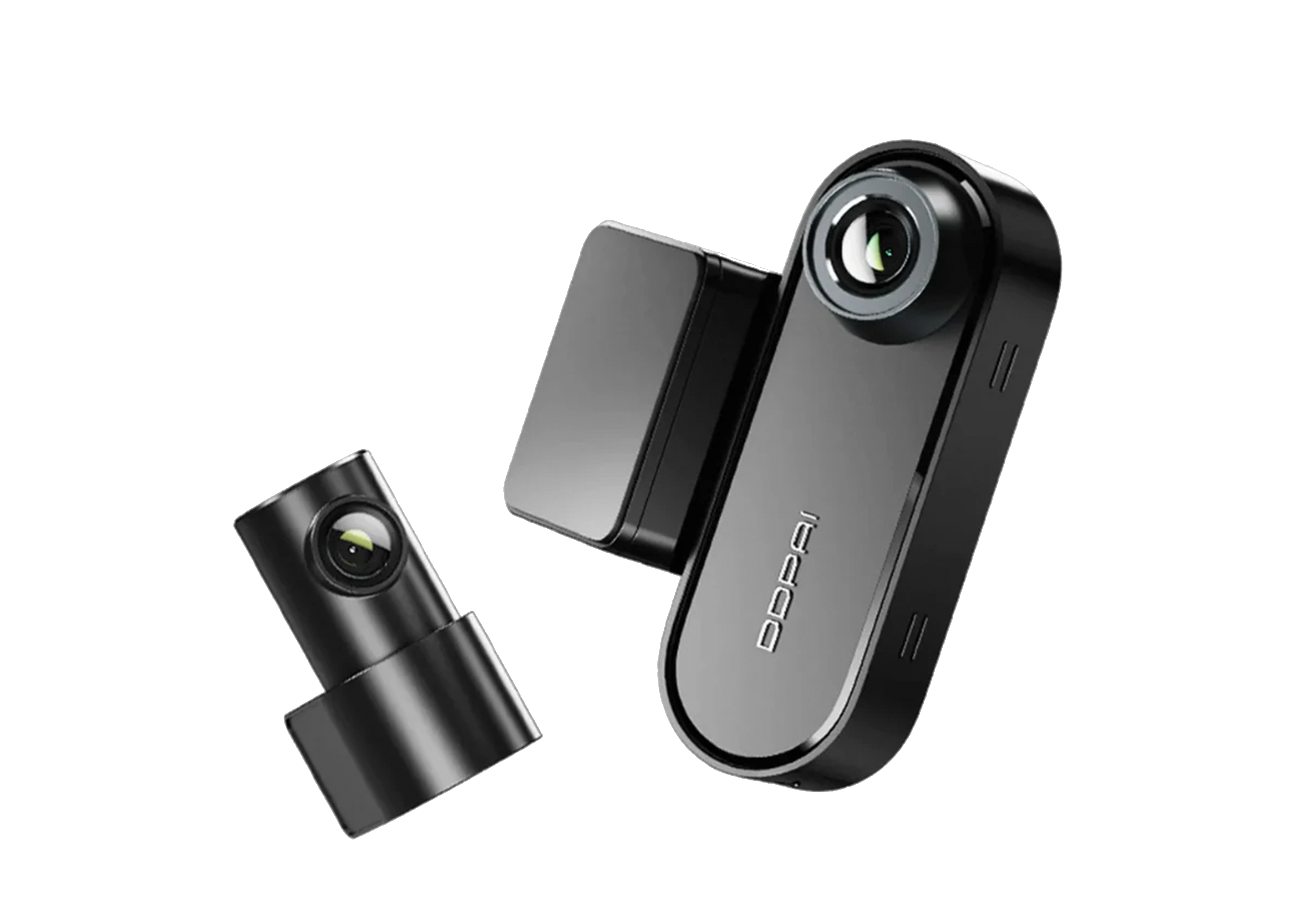 DDPAI N5 Dual GPS Araç İçi Kamerası + Radar Modülü Kablolu Kit