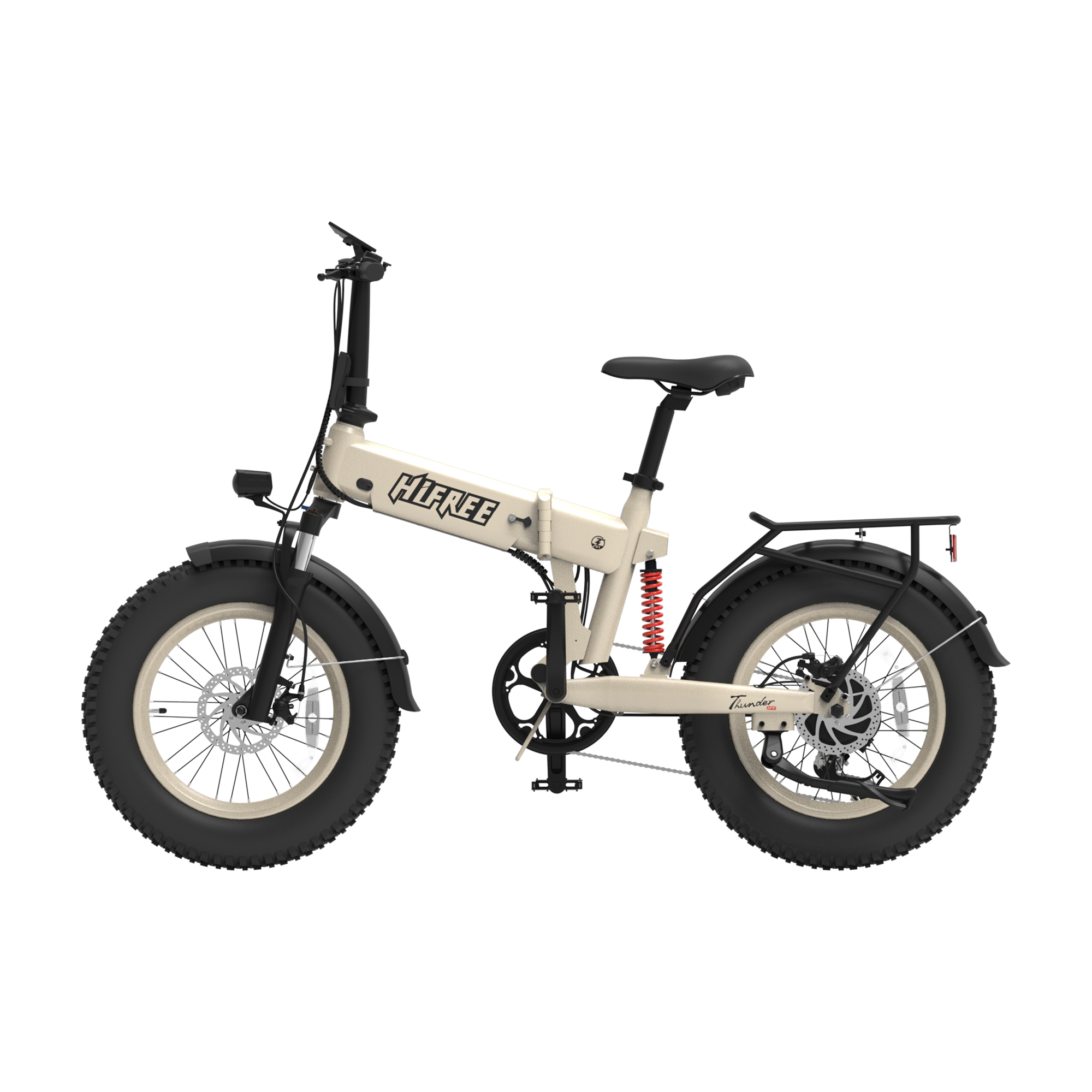 HiFree - 5TH Whell Elektrikli Bisiklet Power Trail