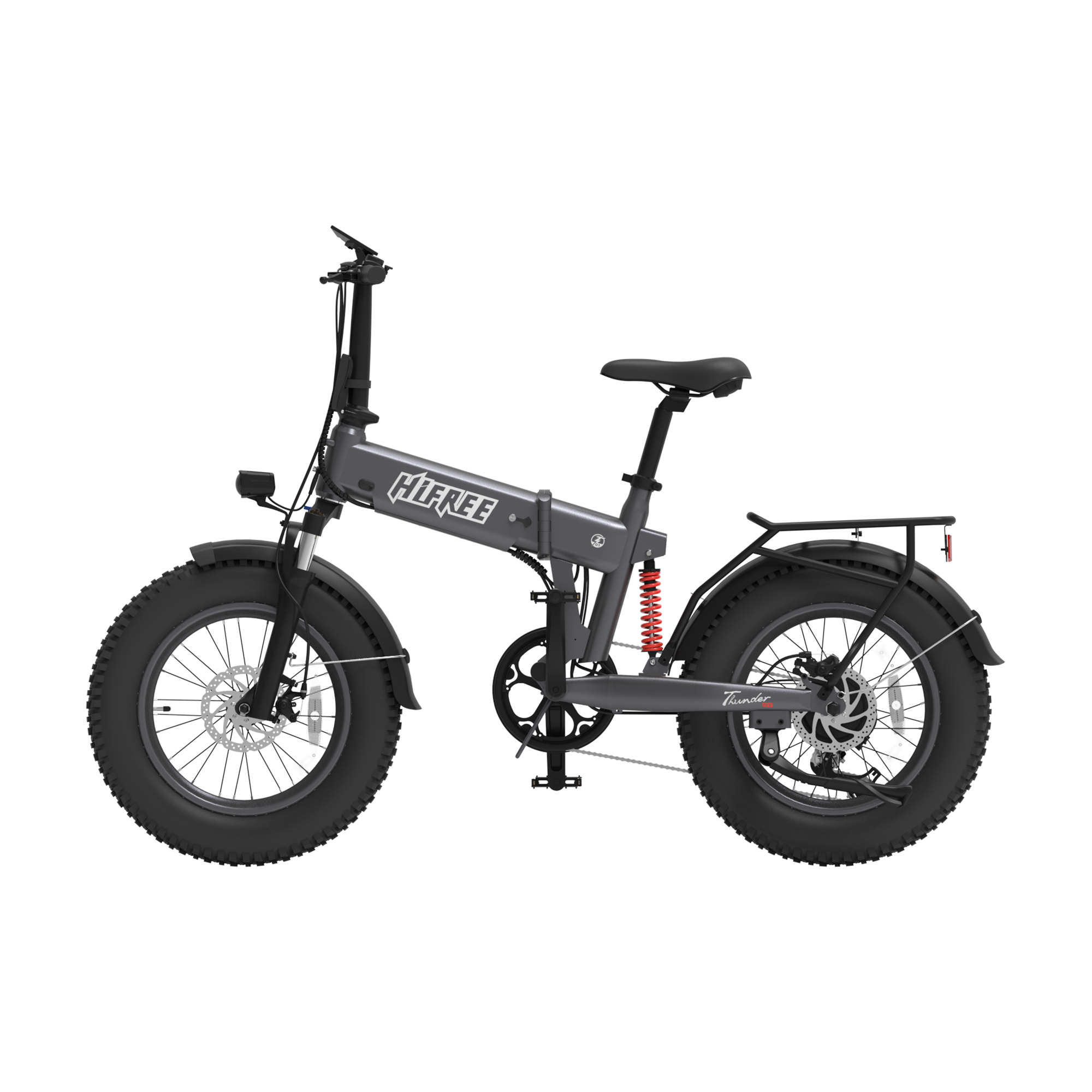 HiFree - 5TH Whell Elektrikli Bisiklet Power Trail