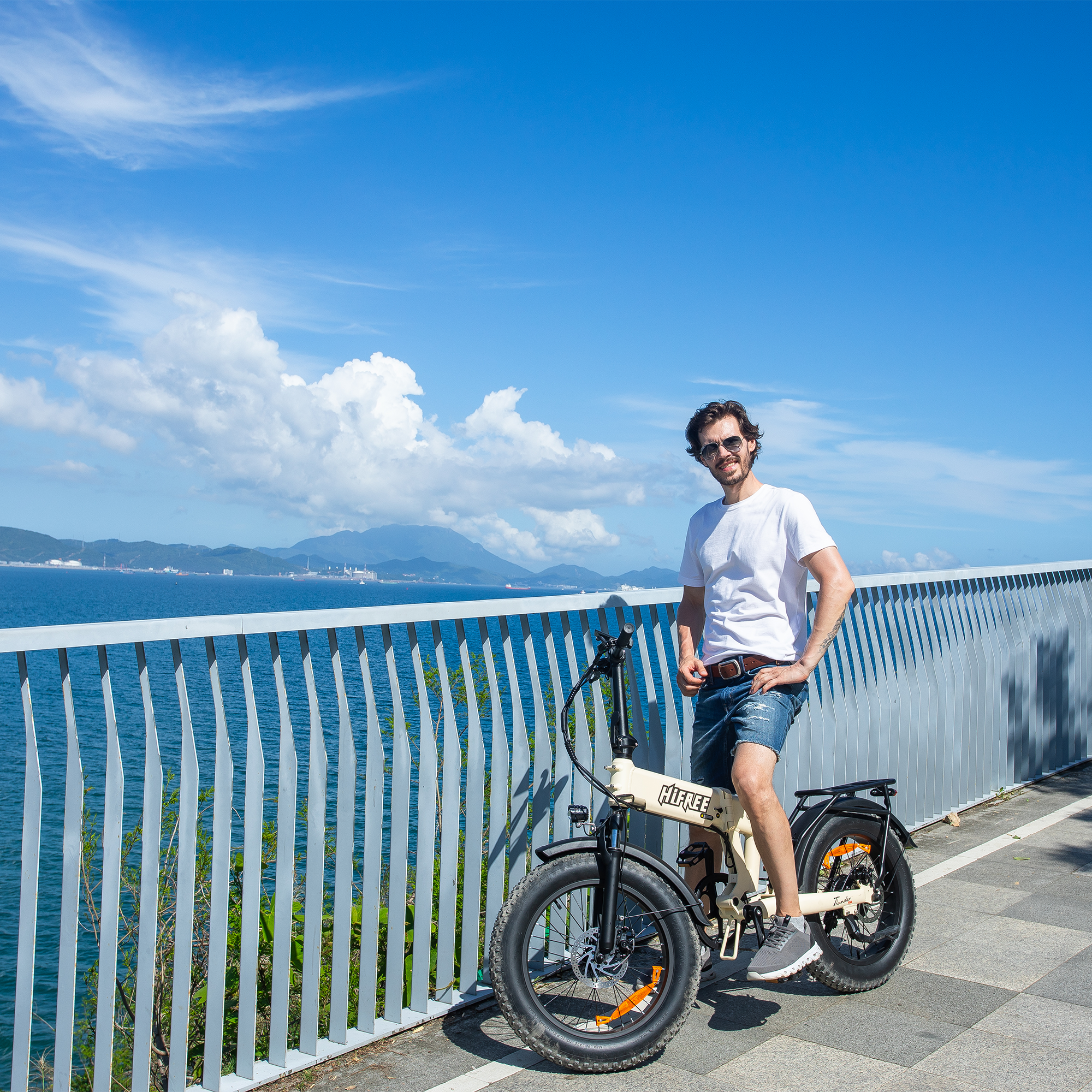 HiFree - 5TH Whell Elektrikli Bisiklet Power Trail