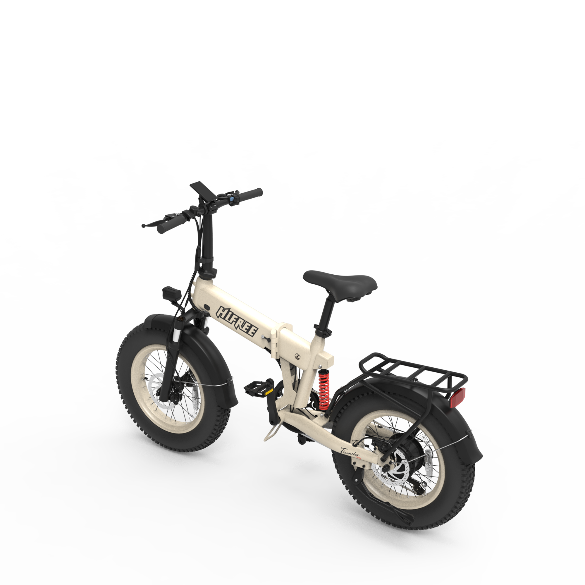 HiFree - 5TH Whell Elektrikli Bisiklet Power Trail