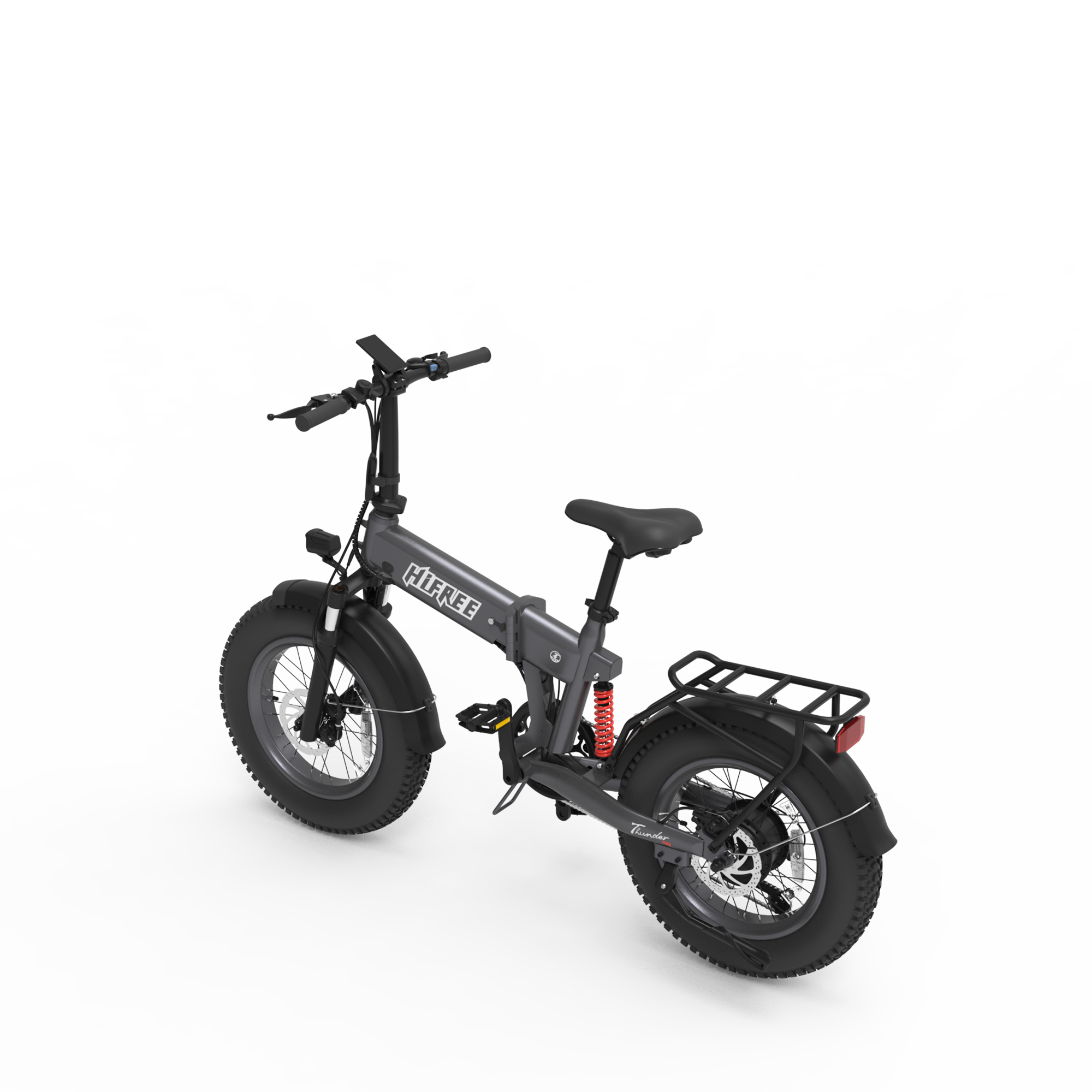 HiFree - 5TH Whell Elektrikli Bisiklet Power Trail