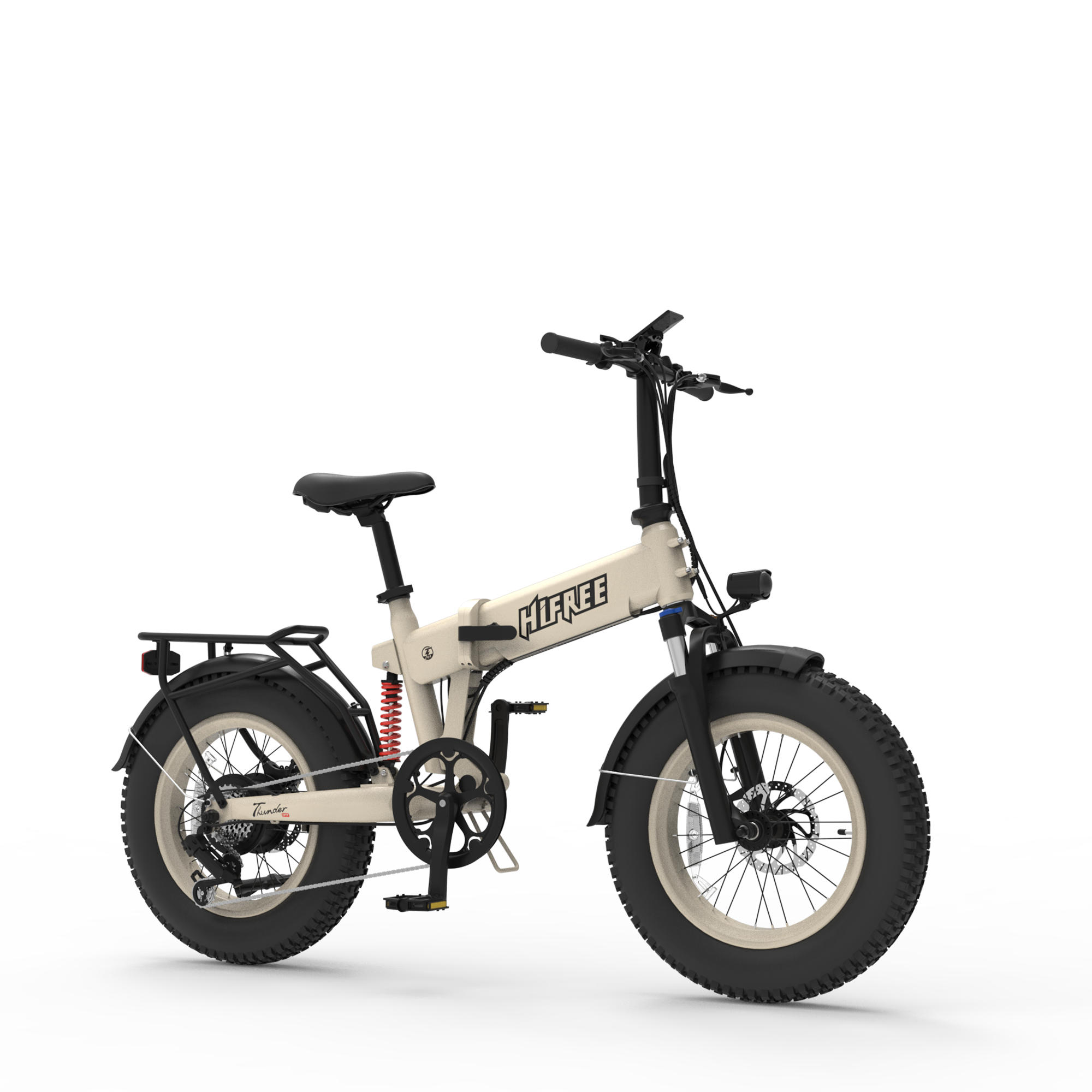 HiFree - 5TH Whell Elektrikli Bisiklet Power Trail