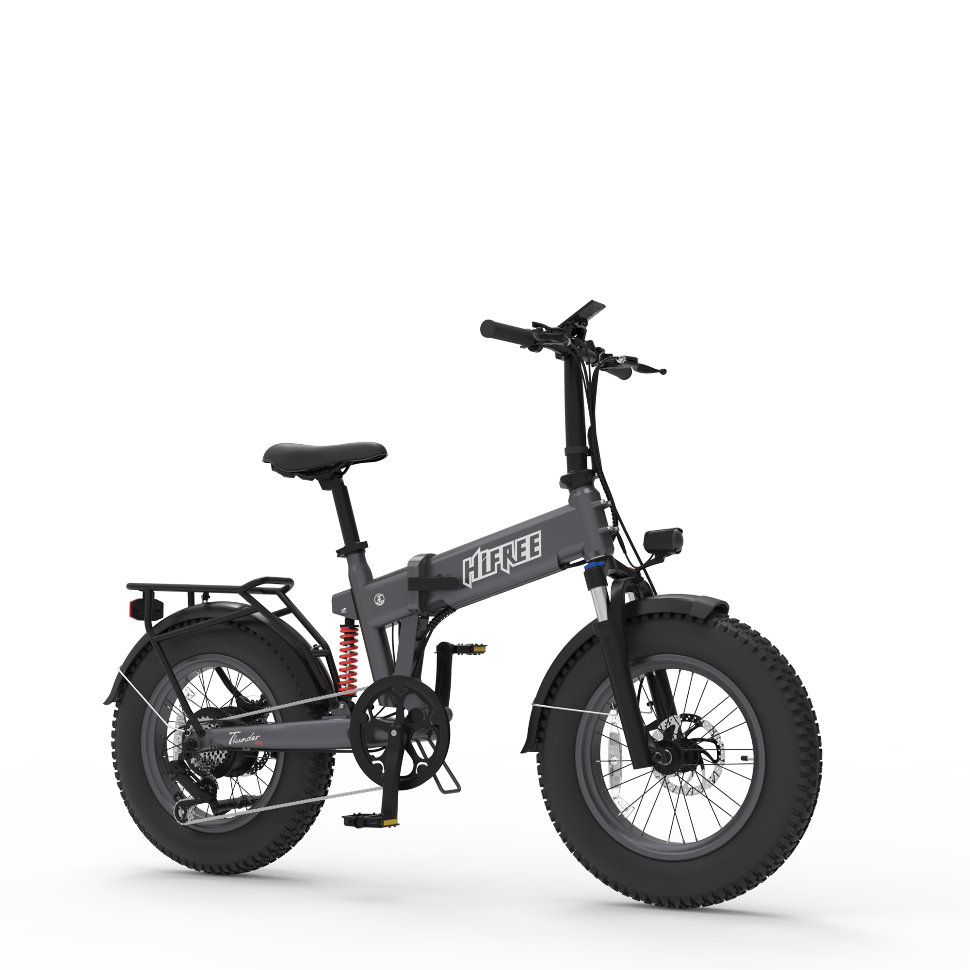 HiFree - 5TH Whell Elektrikli Bisiklet Power Trail
