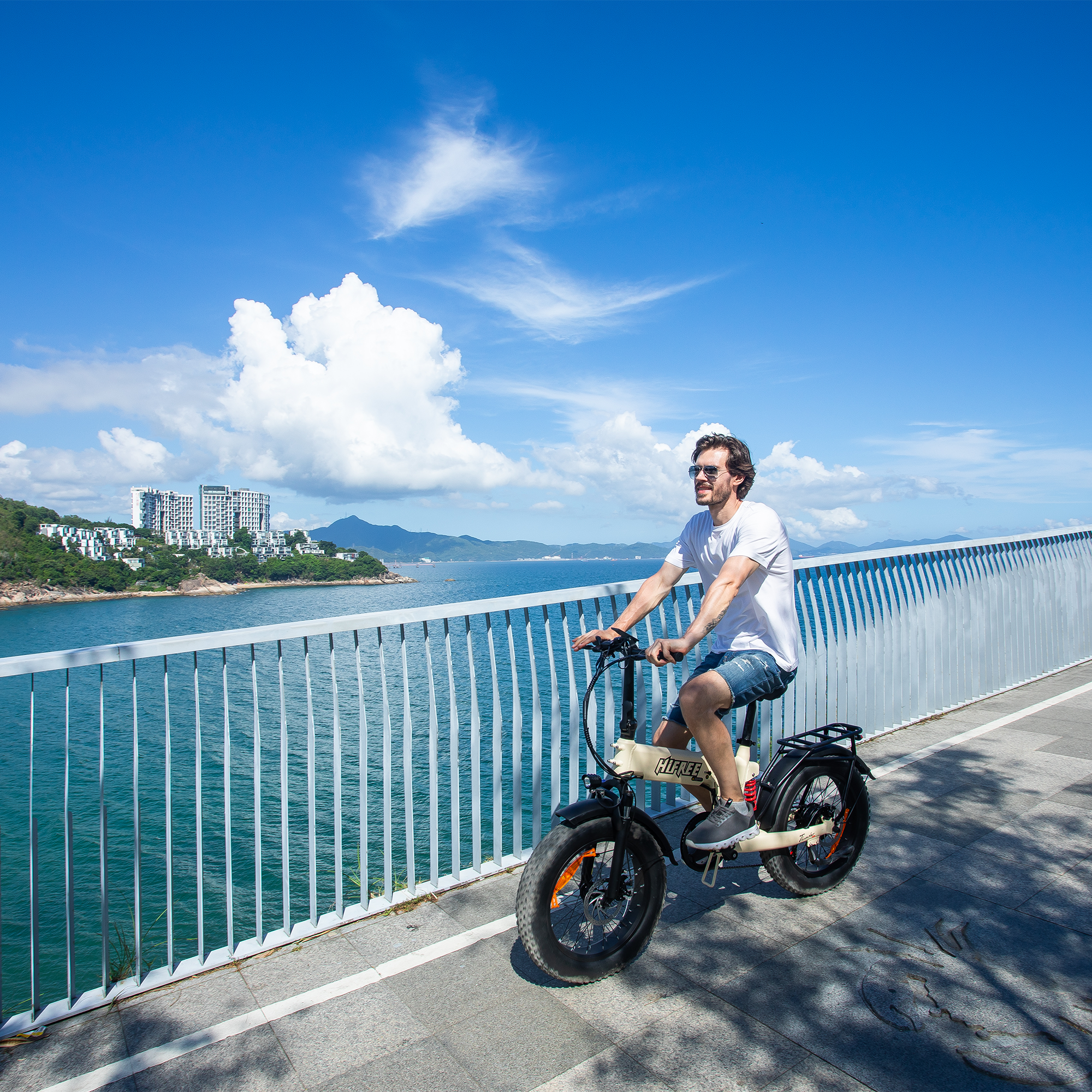 HiFree - 5TH Whell Elektrikli Bisiklet Power Trail