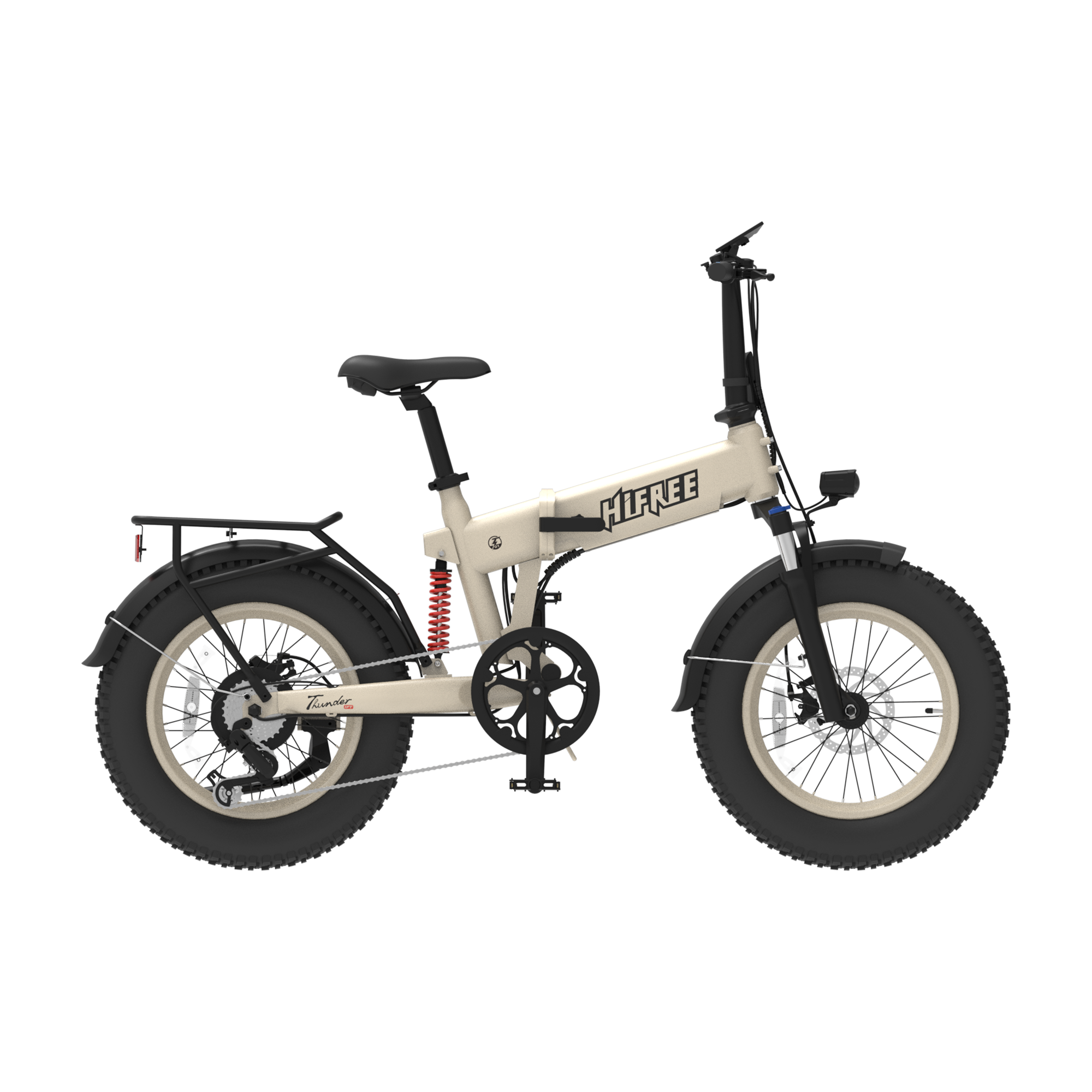 HiFree - 5TH Whell Elektrikli Bisiklet Power Trail