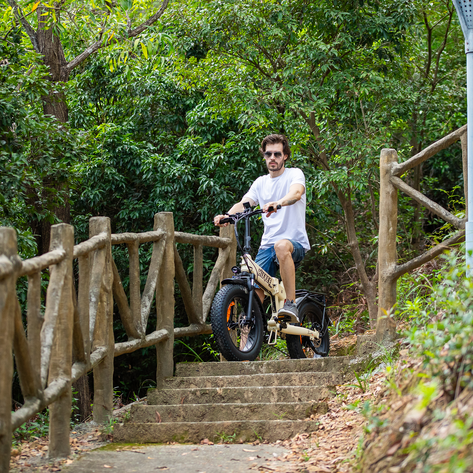 HiFree - 5TH Whell Elektrikli Bisiklet Power Trail