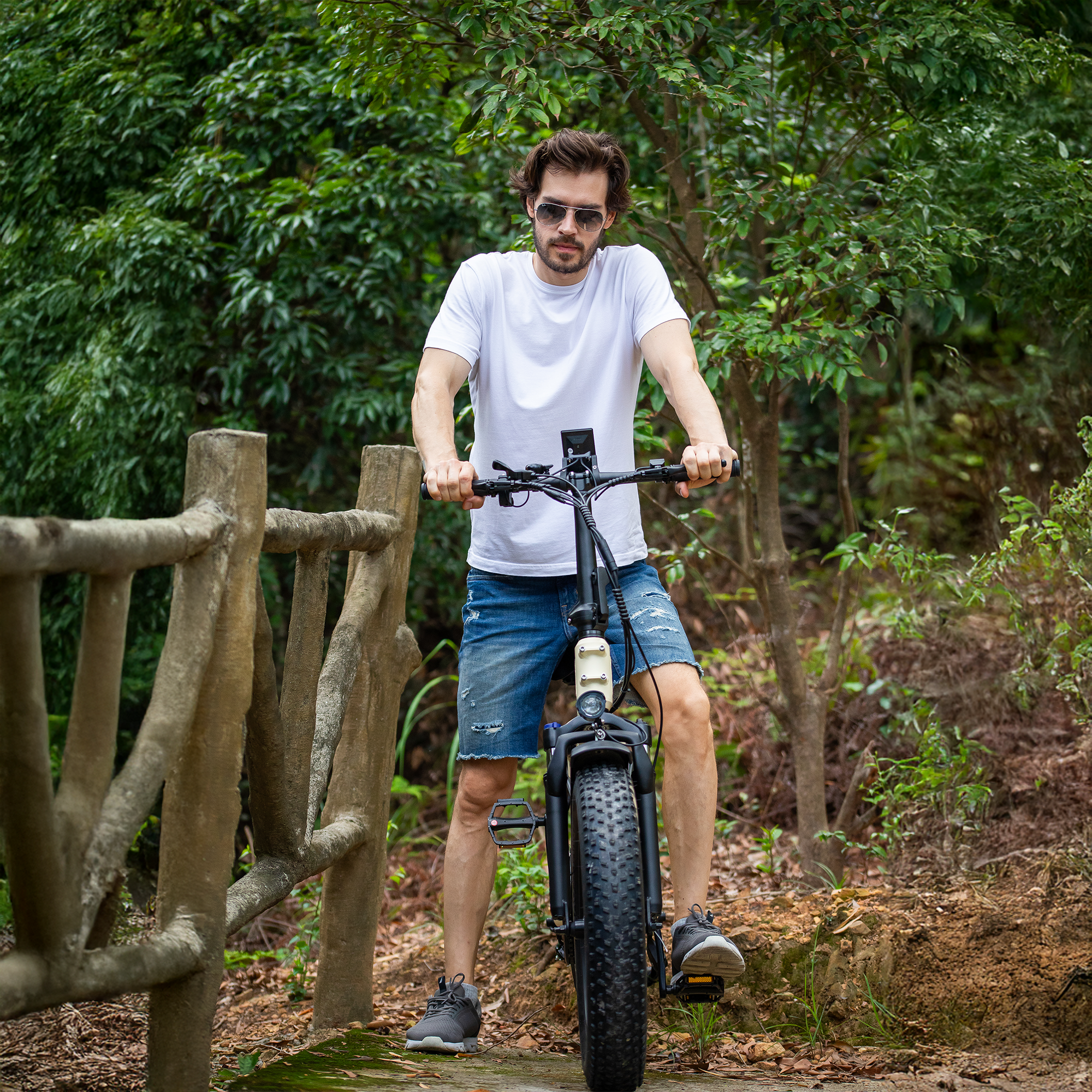 HiFree - 5TH Whell Elektrikli Bisiklet Power Trail