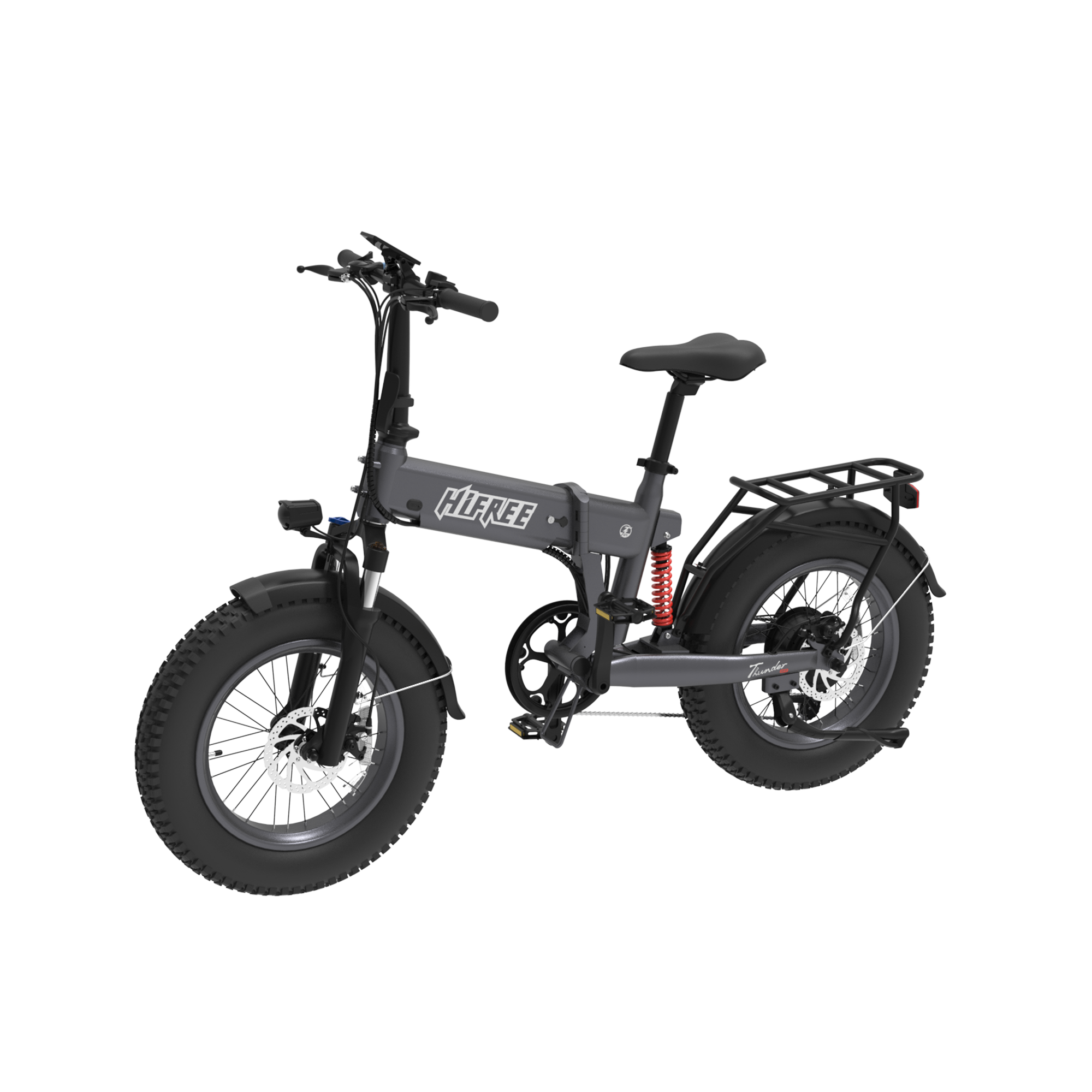 HiFree - 5TH Whell Elektrikli Bisiklet Power Trail