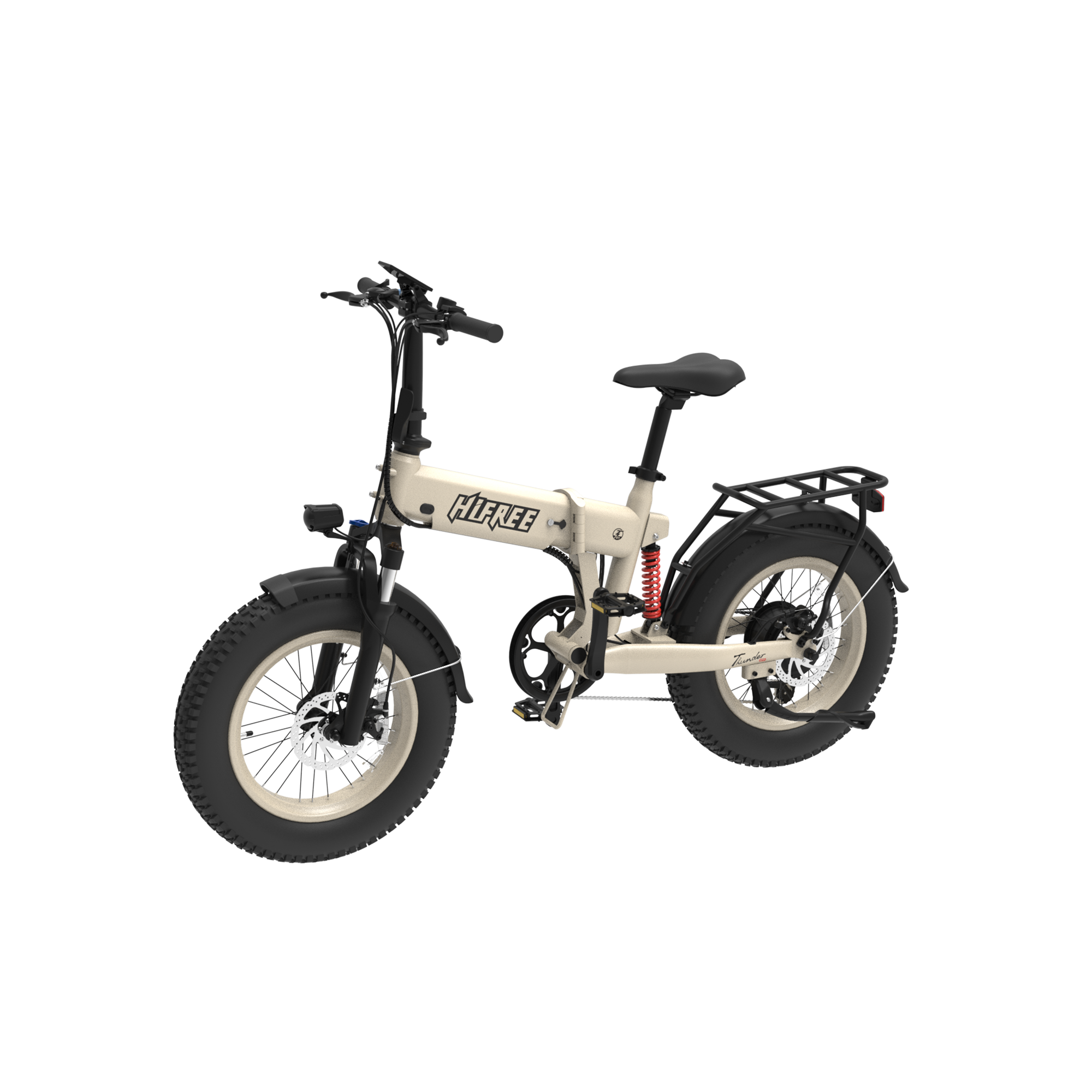 HiFree - 5TH Whell Elektrikli Bisiklet Power Trail