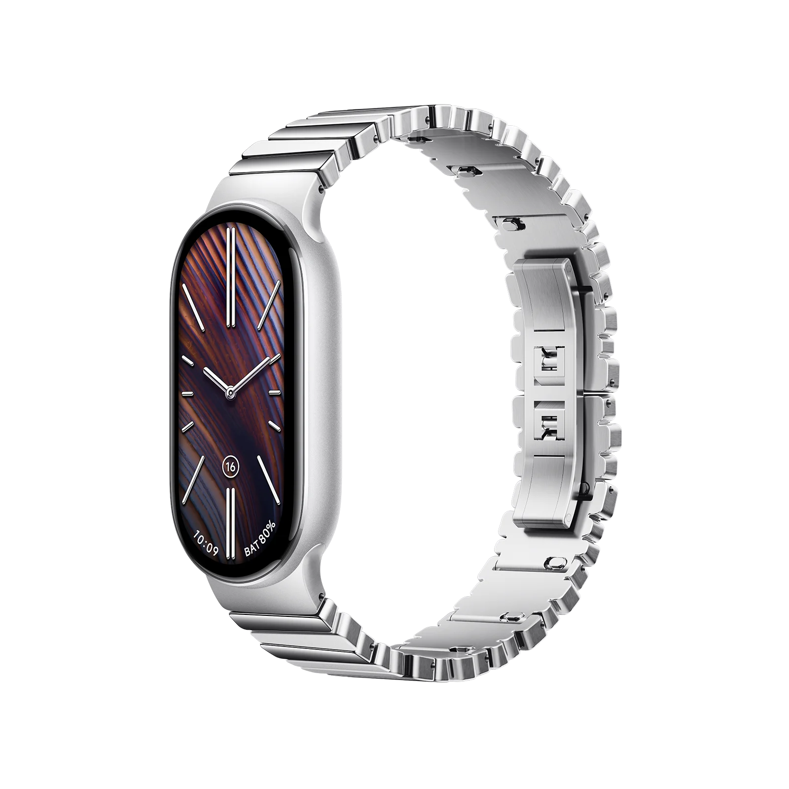 Xiaomi Asymmetrical Metal Strap Silver