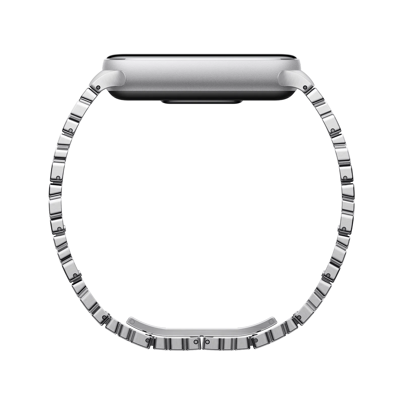 Xiaomi Asymmetrical Metal Strap Silver