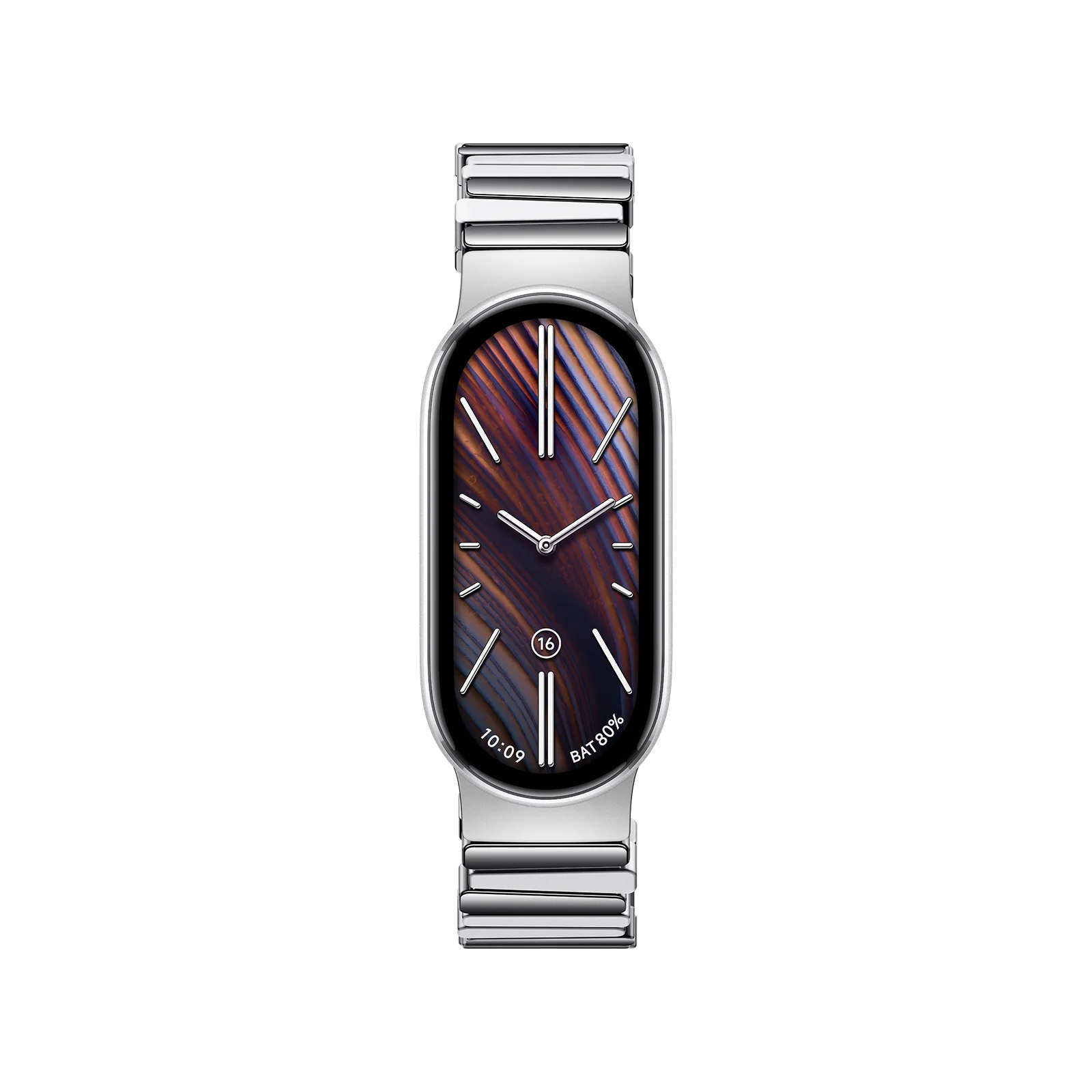 Xiaomi Asymmetrical Metal Strap Silver