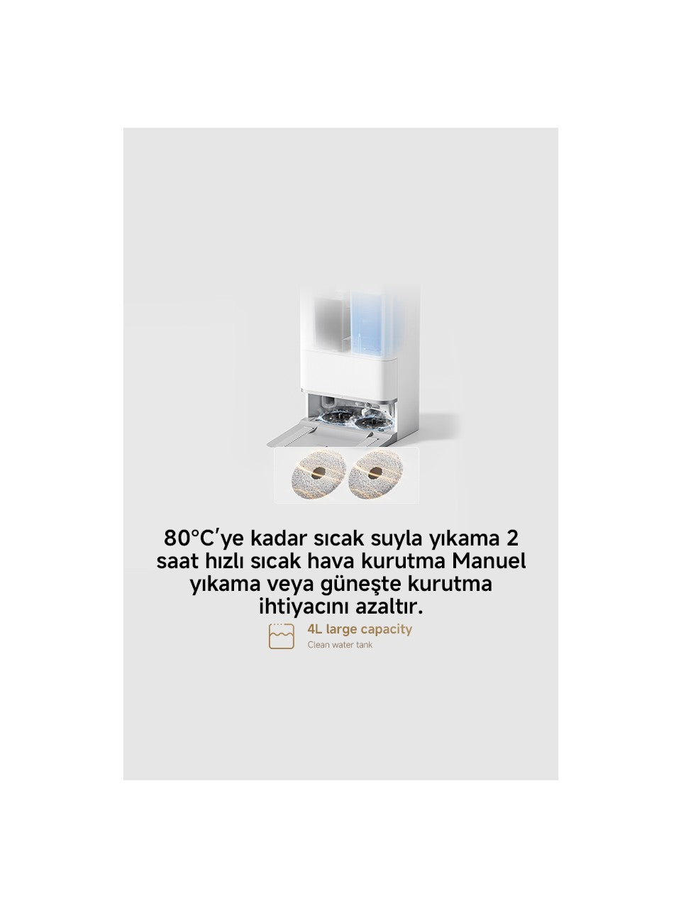 Xiaomi Robot Süpürge 5