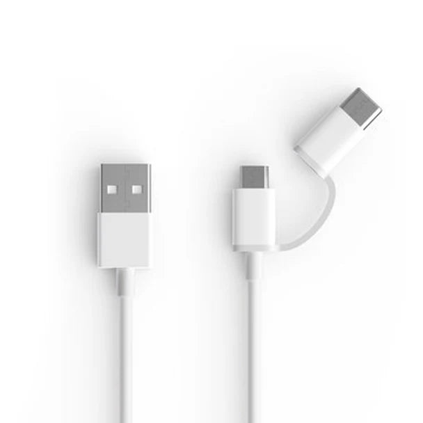 Xiaomi 2in1 USB Cable 100 cm