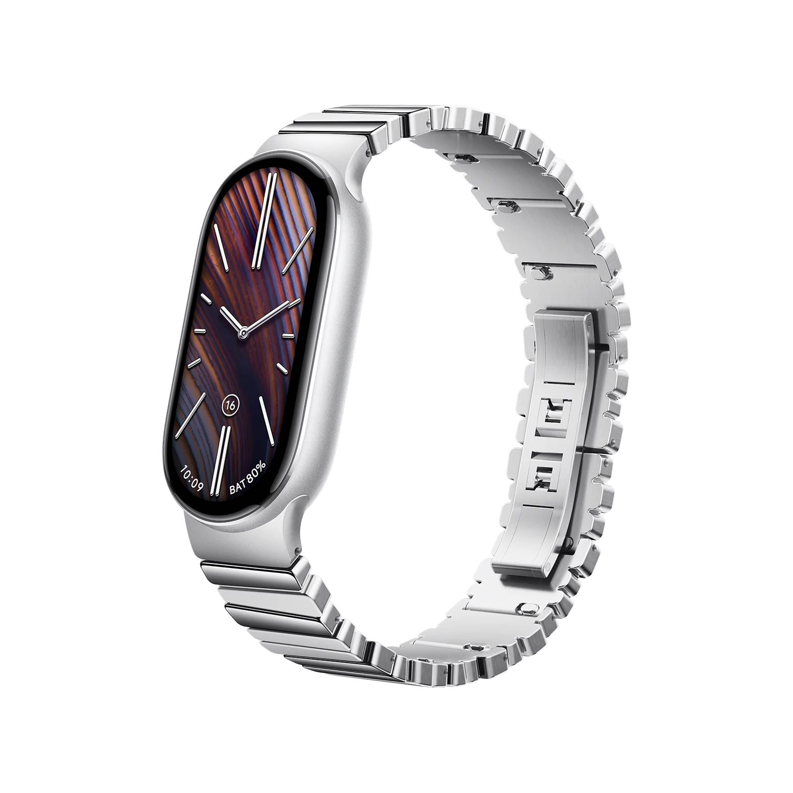 Xiaomi Asymmetrical Metal Strap Silver