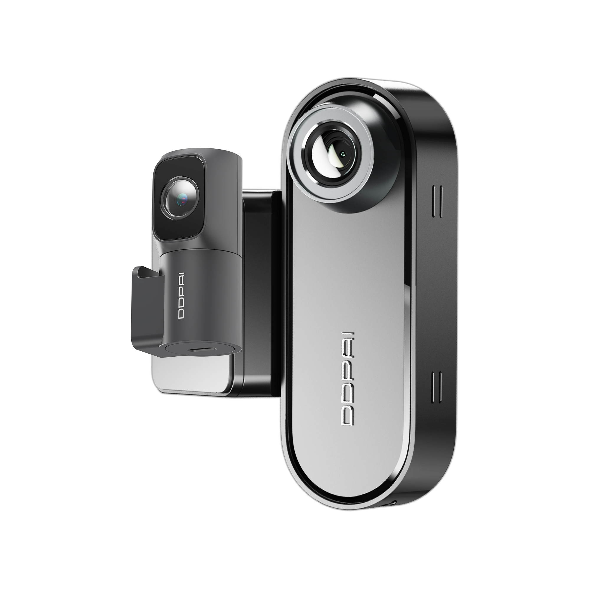 Ddpaı N5 Dual 2. Nesil, 4k, Wi-Fi, Gps Araç Içi Kamera