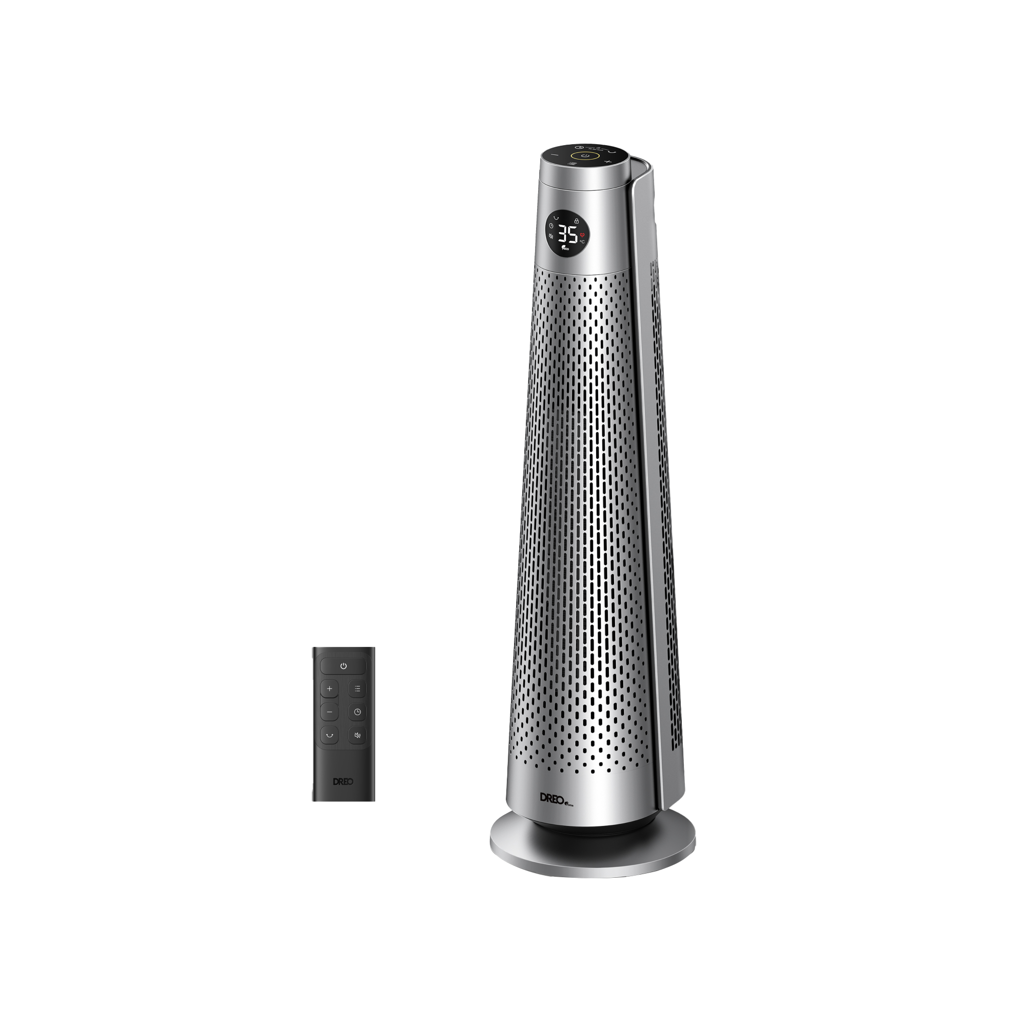 DREO Solaris 718 Akıllı Elektrikli Isıtıcı – Sessiz Çalışma, Hızlı Isıtma, Enerji Tasarruflu Isı Kontrolü