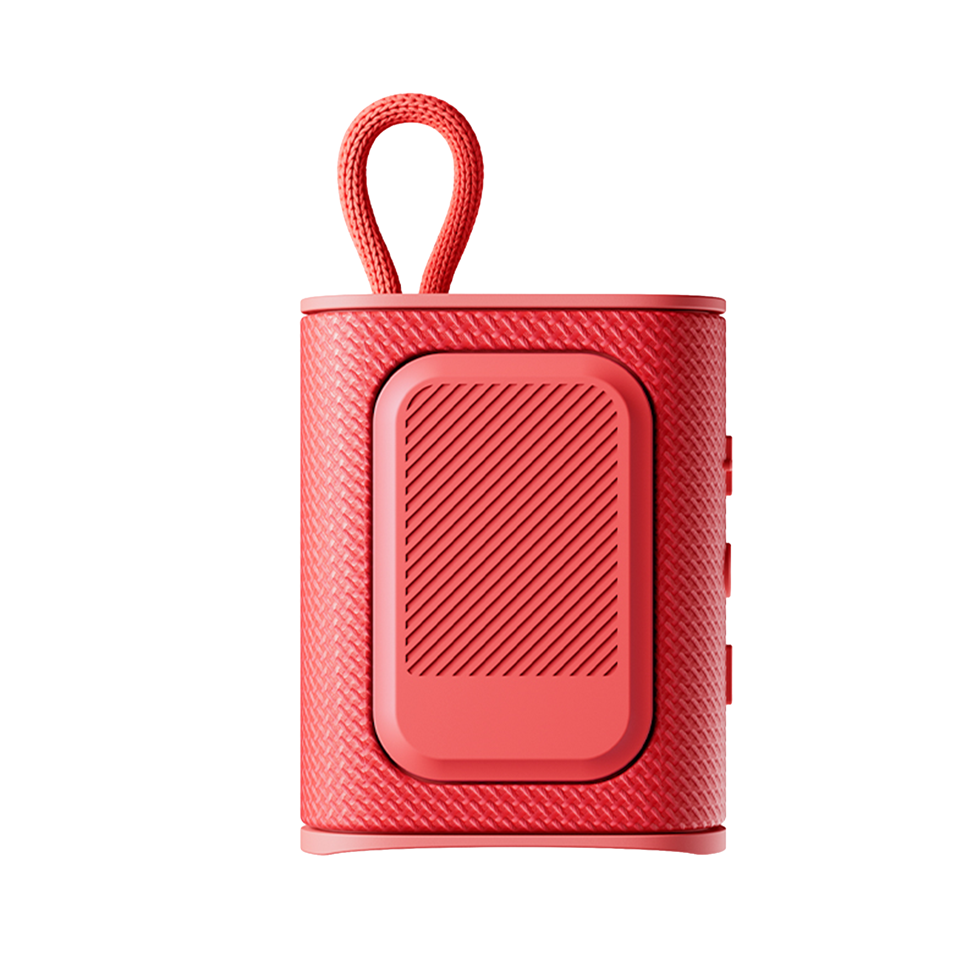 SANAG M13S II Pro Max Mini Bluetooth Hoparlör – 360° Surround Ses, IPX7 Su Geçirmez, Uzun Pil Ömrü - Kırmızı