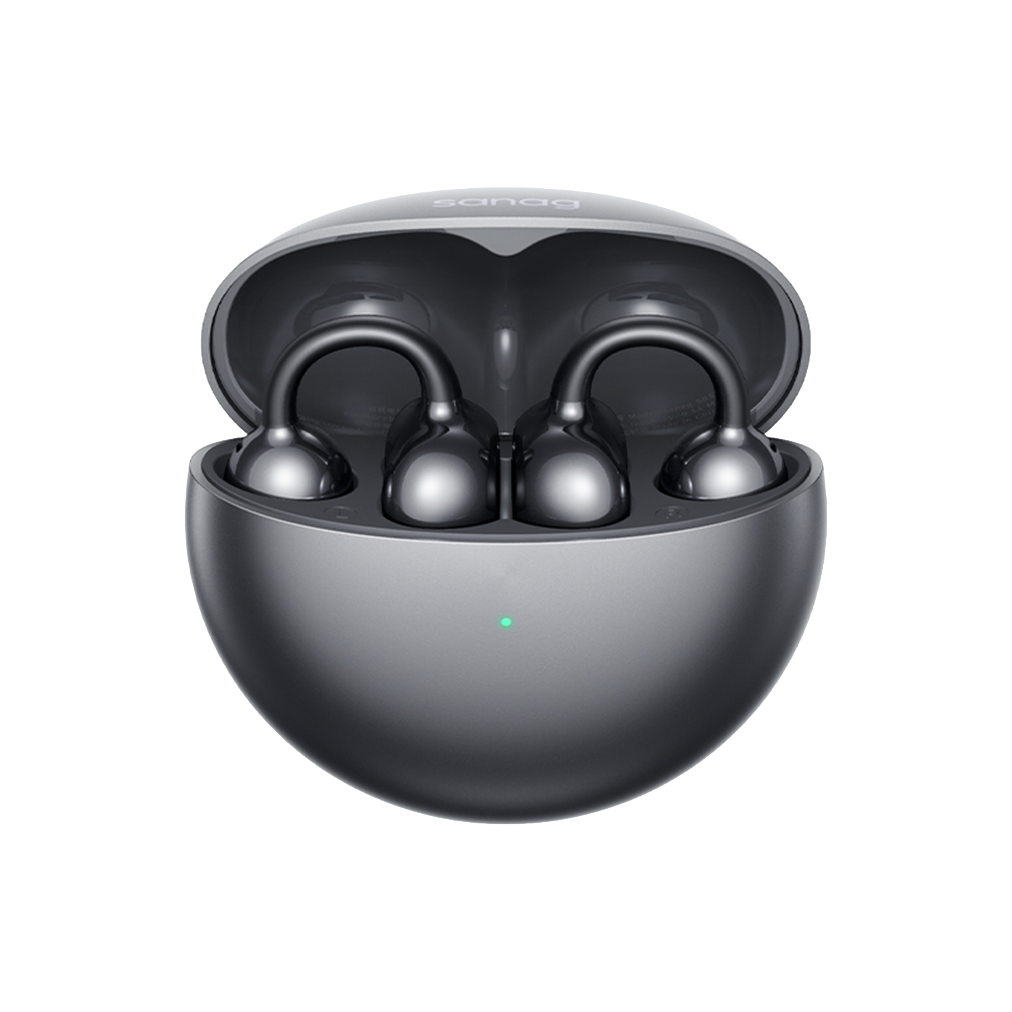 SANAG S6S Ultra Freeclip Kablosuz Bluetooth Kulaklık – Kulaküstü TWS Tasarım, ANC Aktif Gürültü Engelleme, Yüksek Çözünürlüklü Ses, IP54 Suya & Tere Dayanıklı, Ultra Hafif