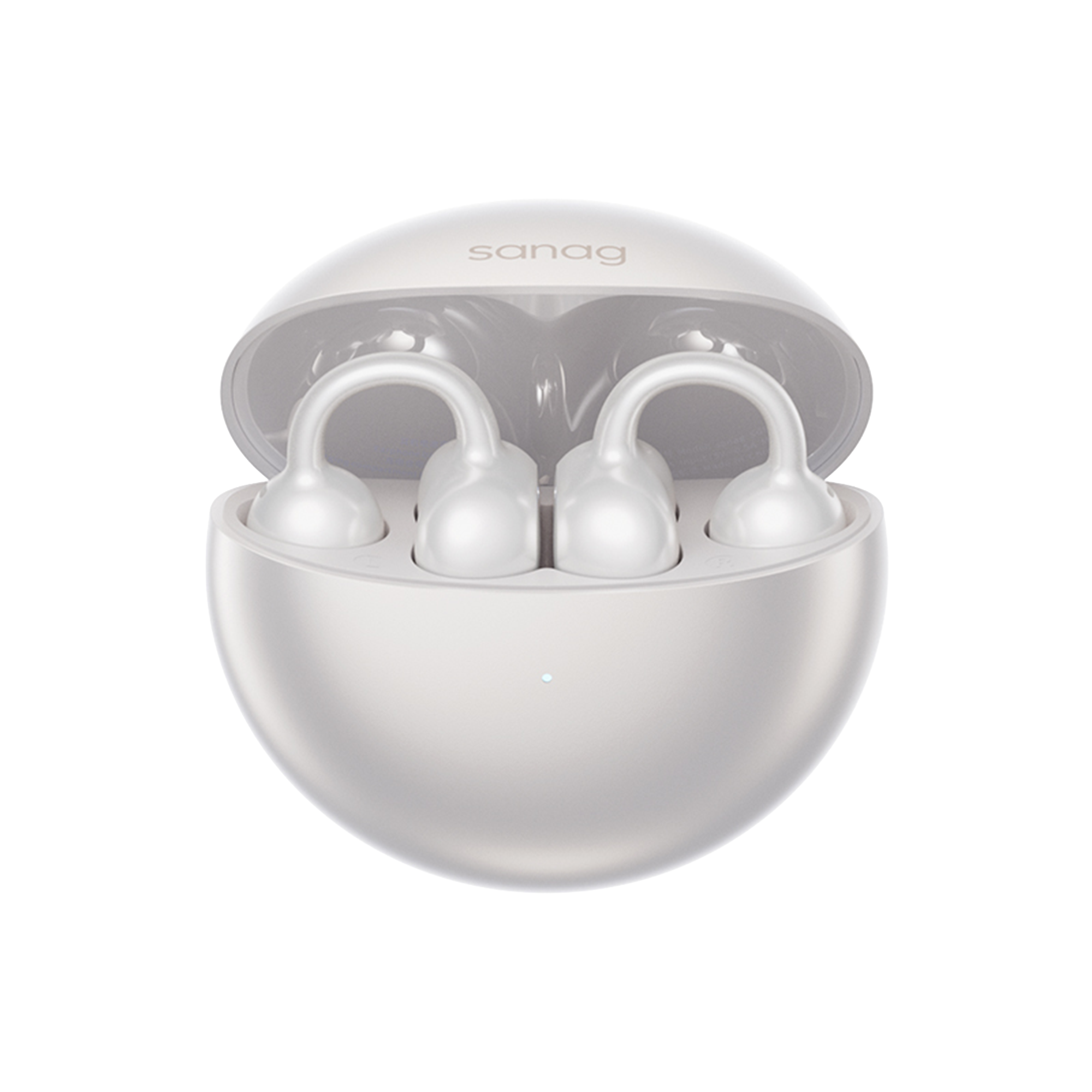 SANAG S6S Ultra Freeclip Kablosuz Bluetooth Kulaklık – Kulaküstü TWS Tasarım, ANC Aktif Gürültü Engelleme, Yüksek Çözünürlüklü Ses, IP54 Suya & Tere Dayanıklı, Ultra Hafif