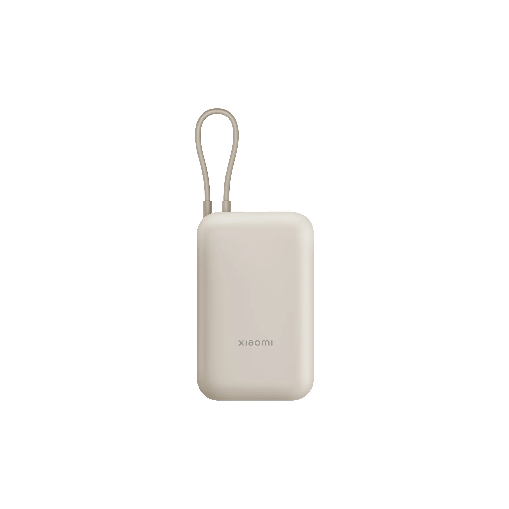 Xiaomi Power Bank 10000mah (Integrated-Cable)