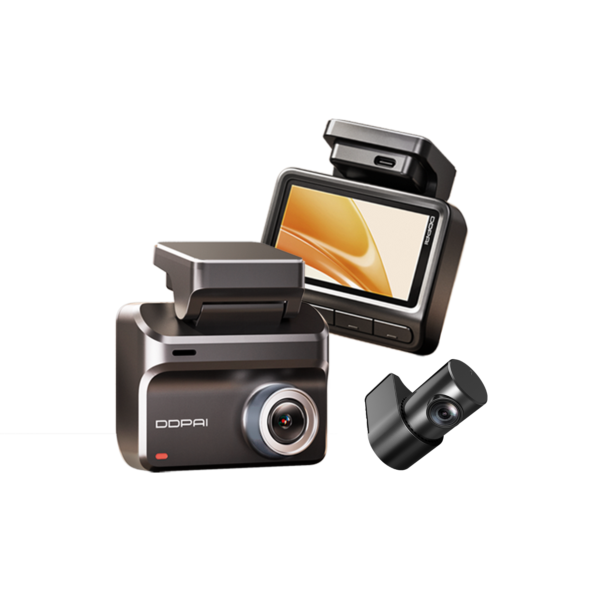 DDPAI Z50 Pro Araç İçi Kamerası + SD Card