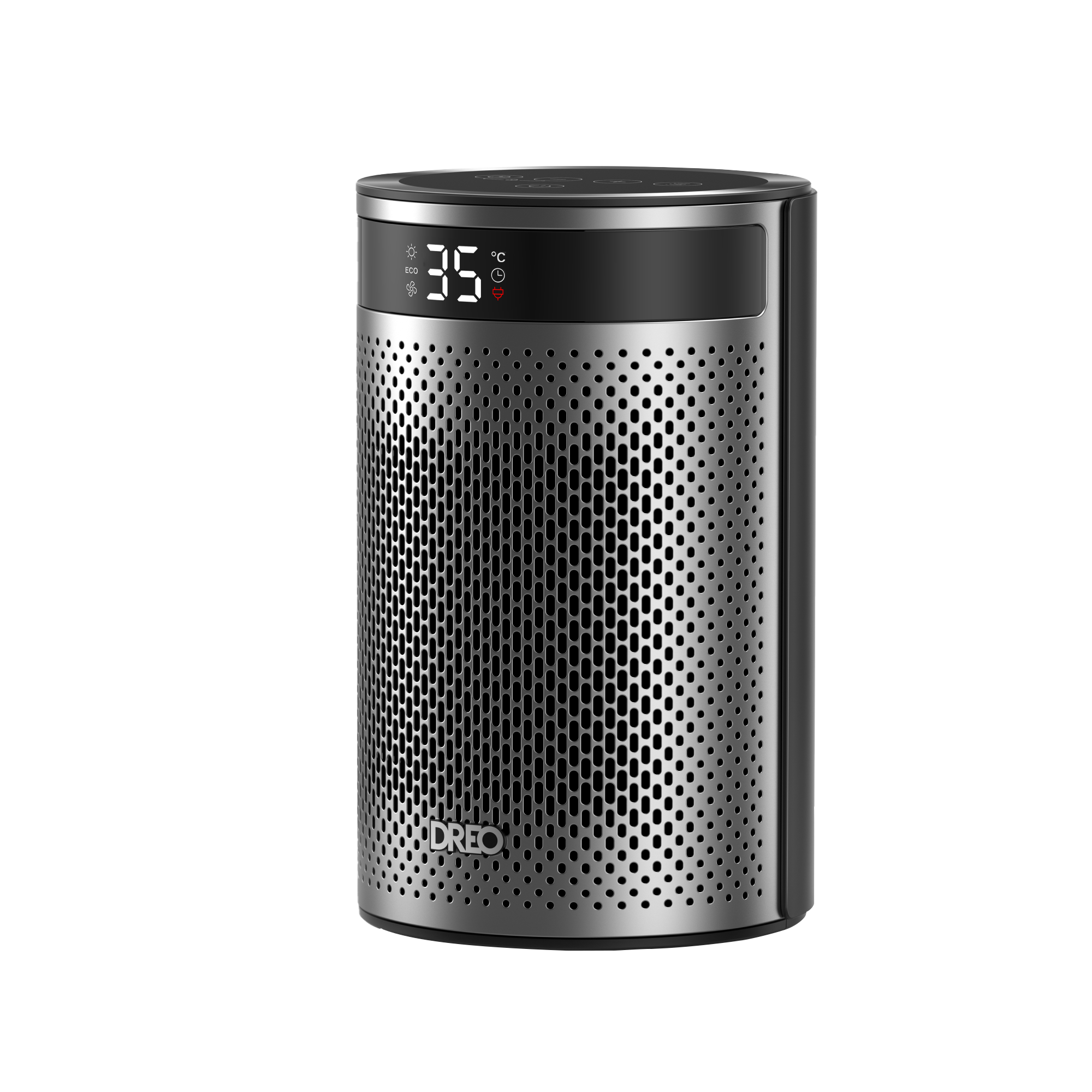 DREO Atom 416 Akıllı Elektrikli Isıtıcı – Hızlı Isıtma, Sessiz Çalışma, Enerji Tasarruflu Kompakt Tasarım