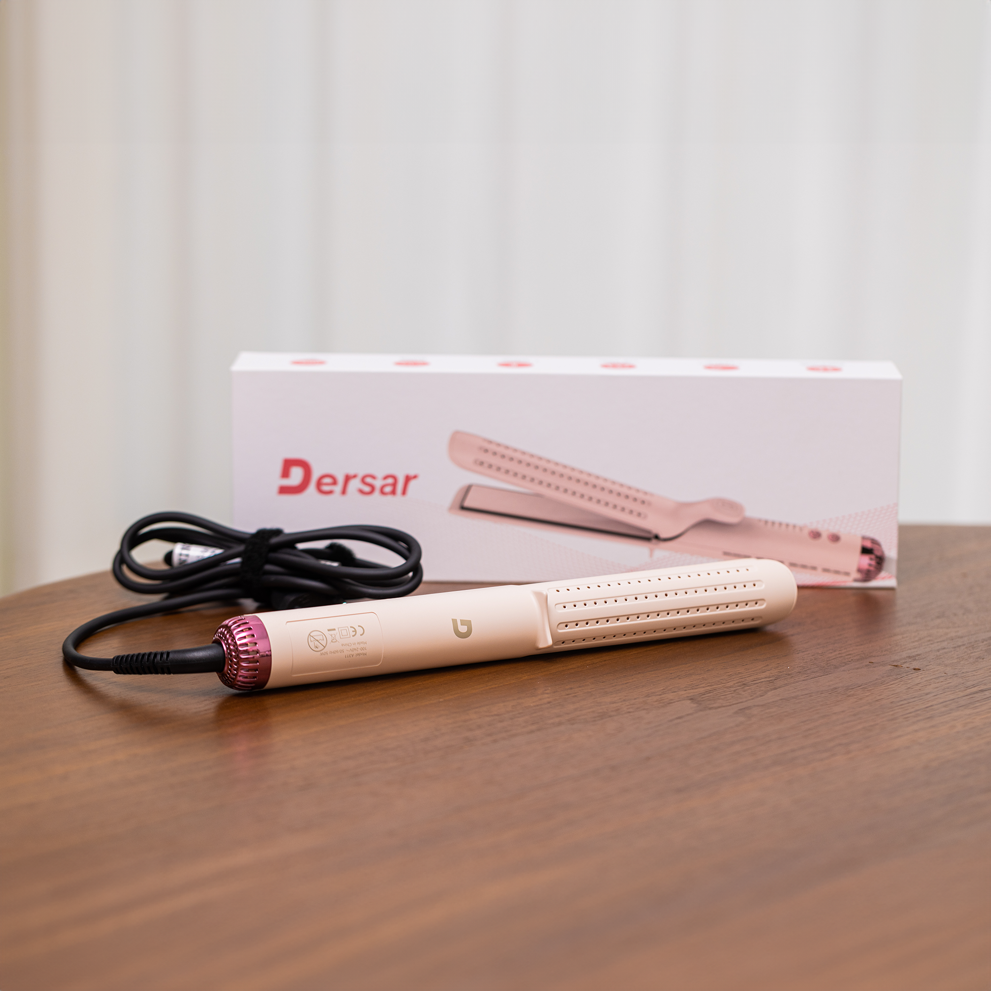 Dersar 2’si 1 Arada Saç Düzleştirici ve Maşa
