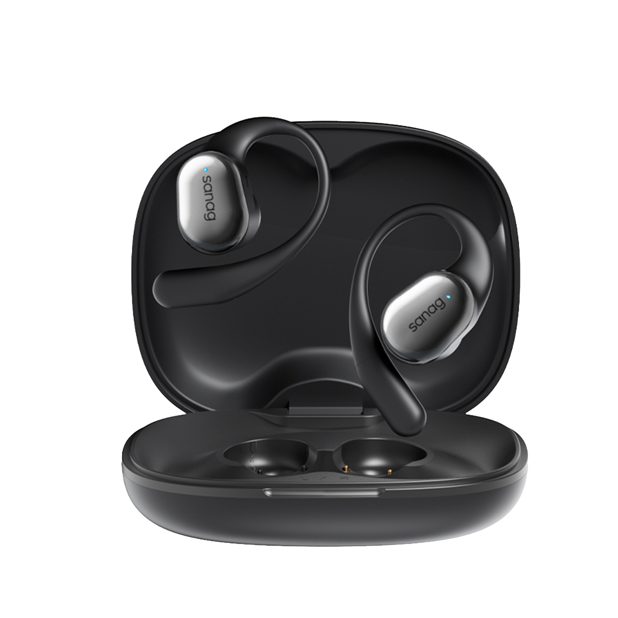 SANAG C16S Wireless Openwear Kablosuz Bluetooth Kulaklık – Açık-Kulak Tasarım, Stereo Ses, Kompakt & Yüksek Konforlu Yapı