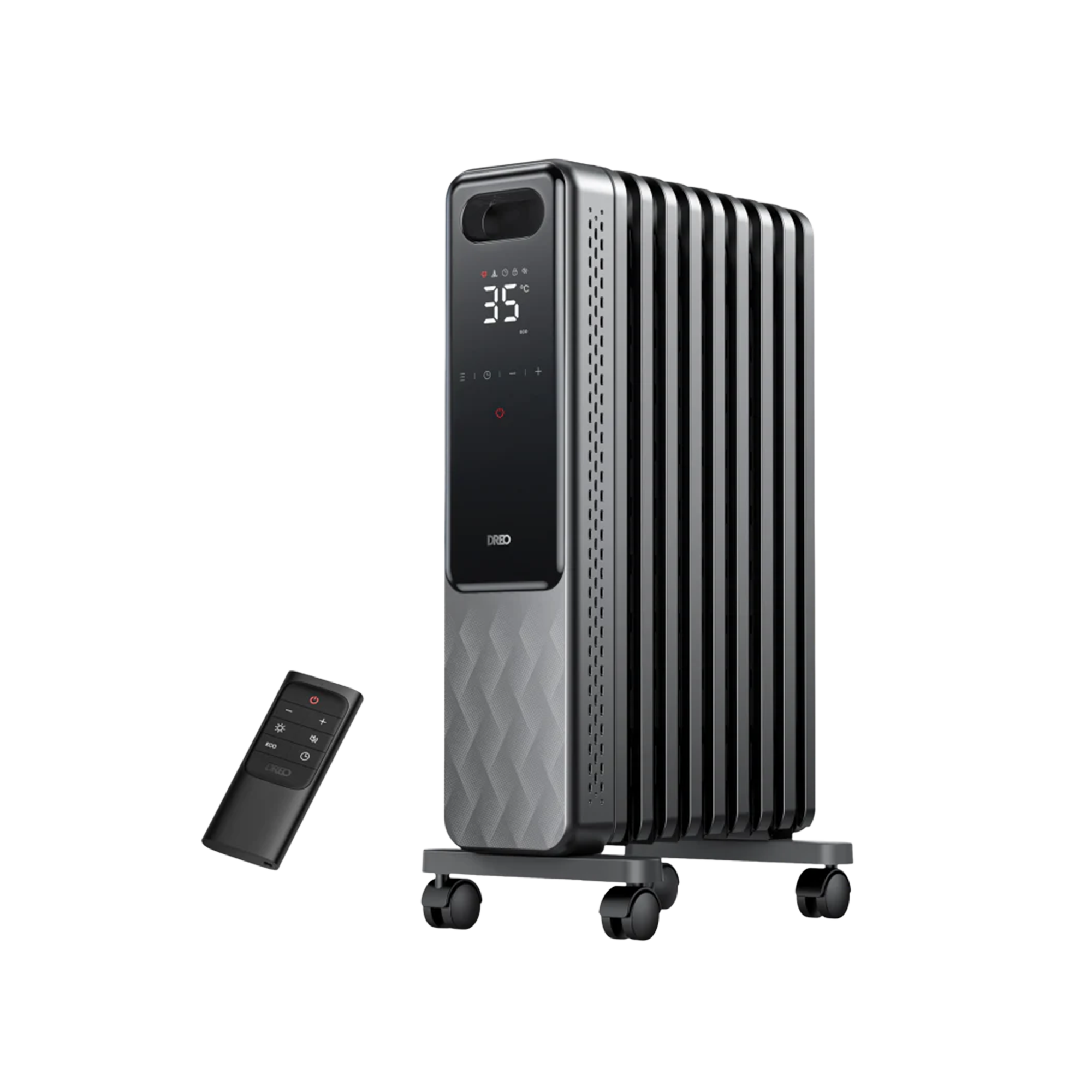 DREO OH310 Akıllı Yağlı Radyatör Isıtıcı – Enerji Tasarruflu, Sessiz Çalışma, Geniş Alan Isıtma Performansı