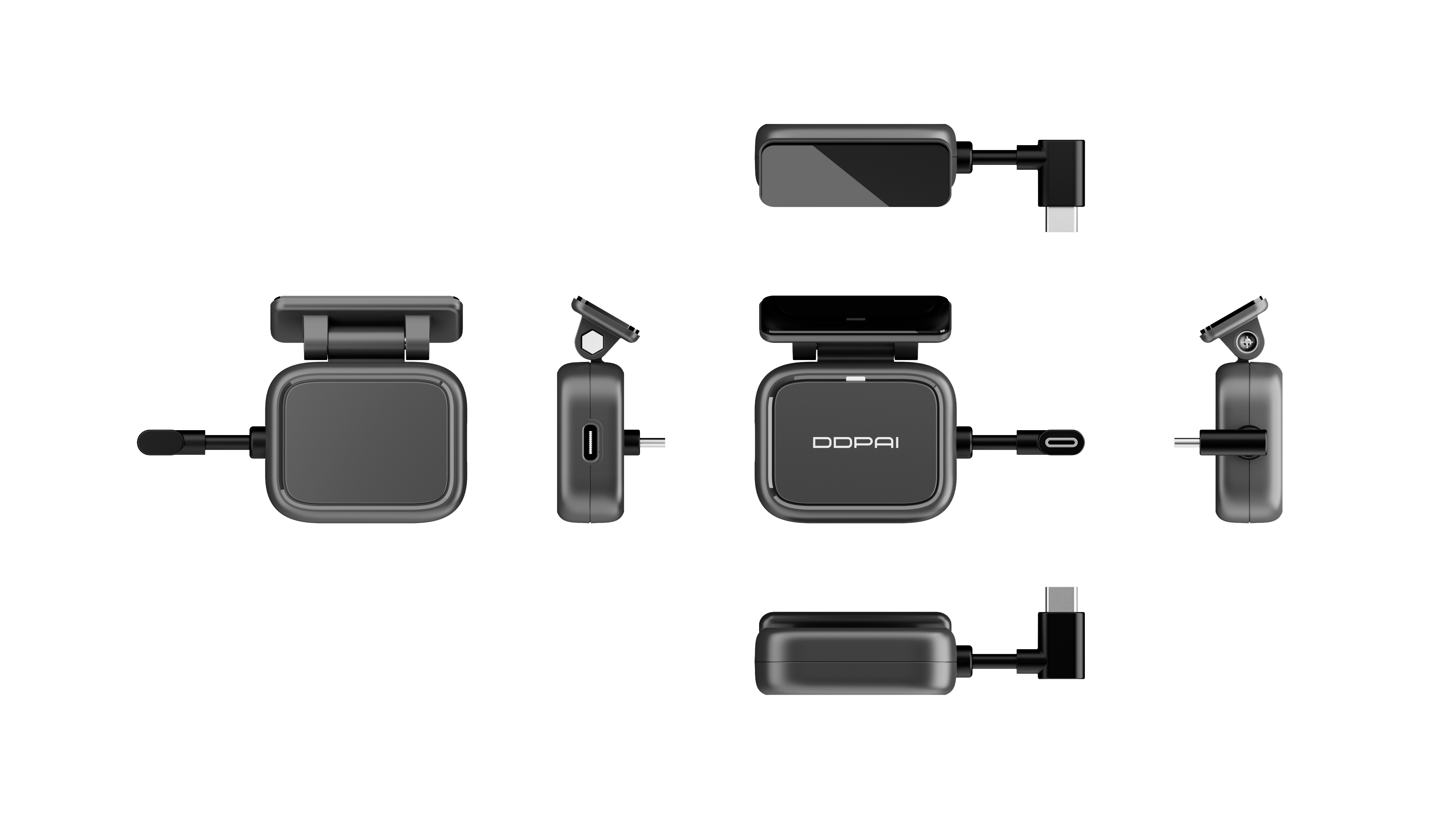 DDPAI N5 Dual GPS Araç İçi Kamerası + Radar Modülü Kablolu Kit