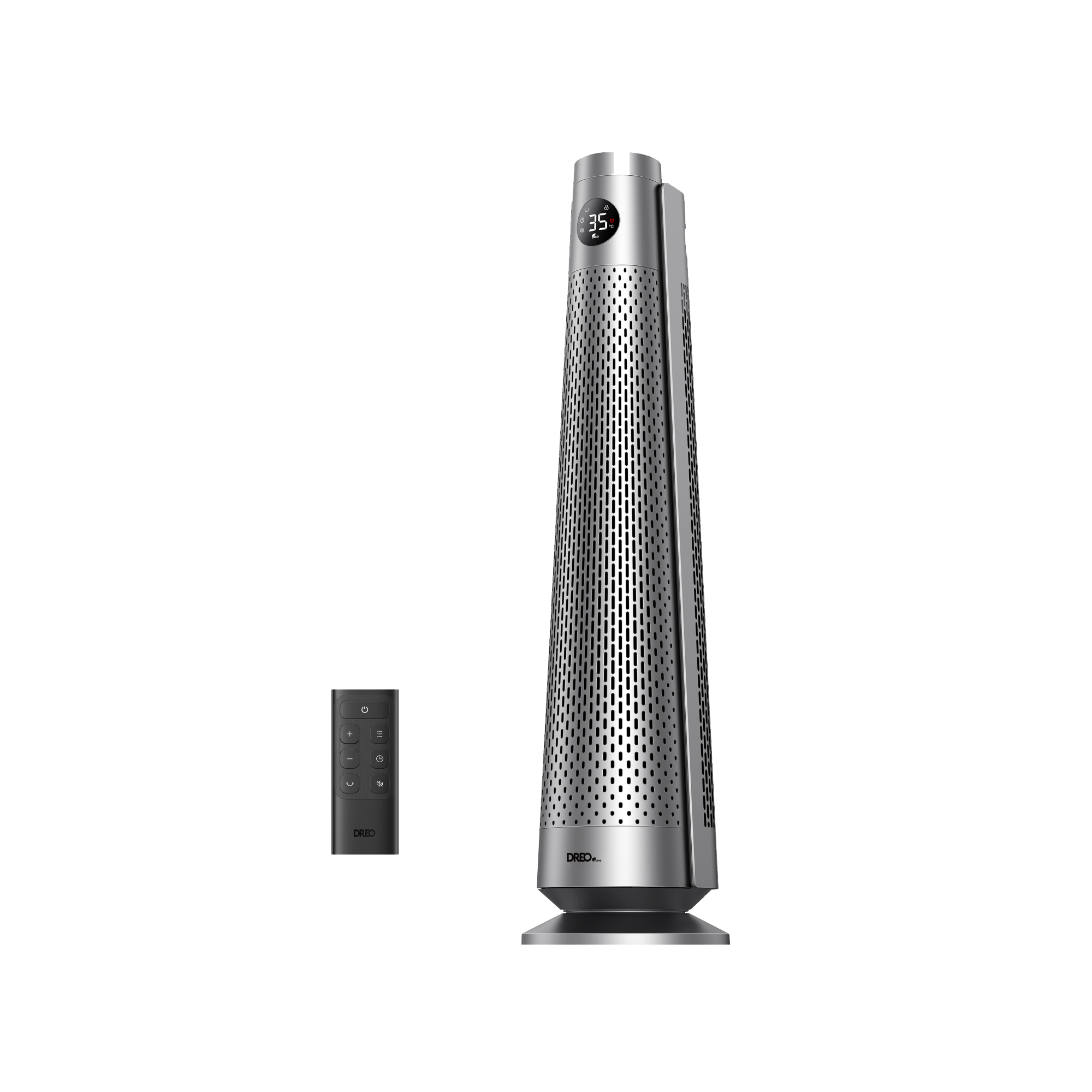 DREO Solaris 718 Akıllı Elektrikli Isıtıcı – Sessiz Çalışma, Hızlı Isıtma, Enerji Tasarruflu Isı Kontrolü
