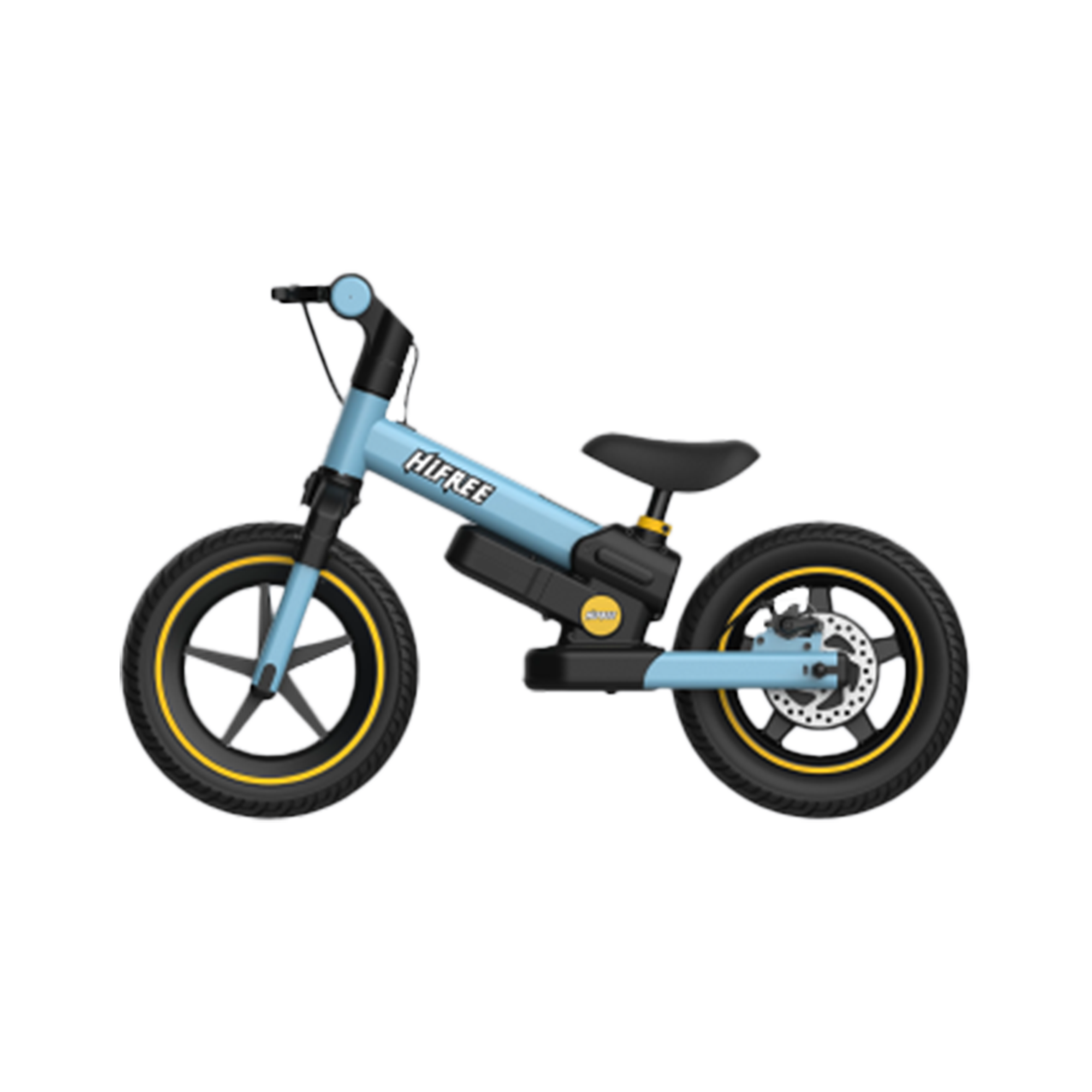 HiFree Kid Glide 9 Elektrikli Çocuk Bisikleti
