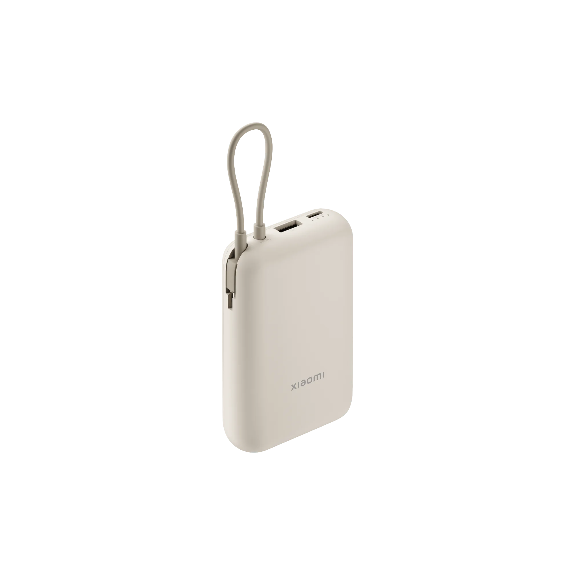 Xiaomi Power Bank 10000mah (Integrated-Cable)