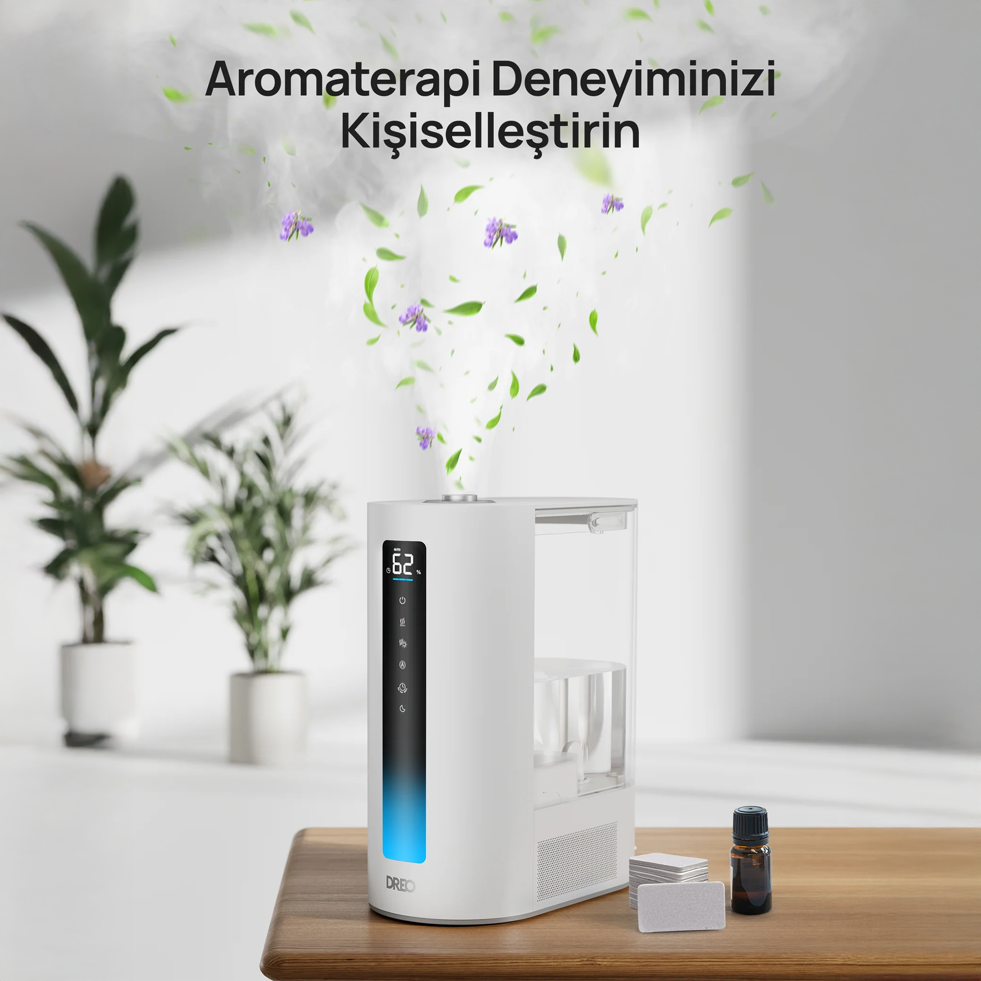 DREO Nemlendirici Aroma Filtresi – 24’lü Paket