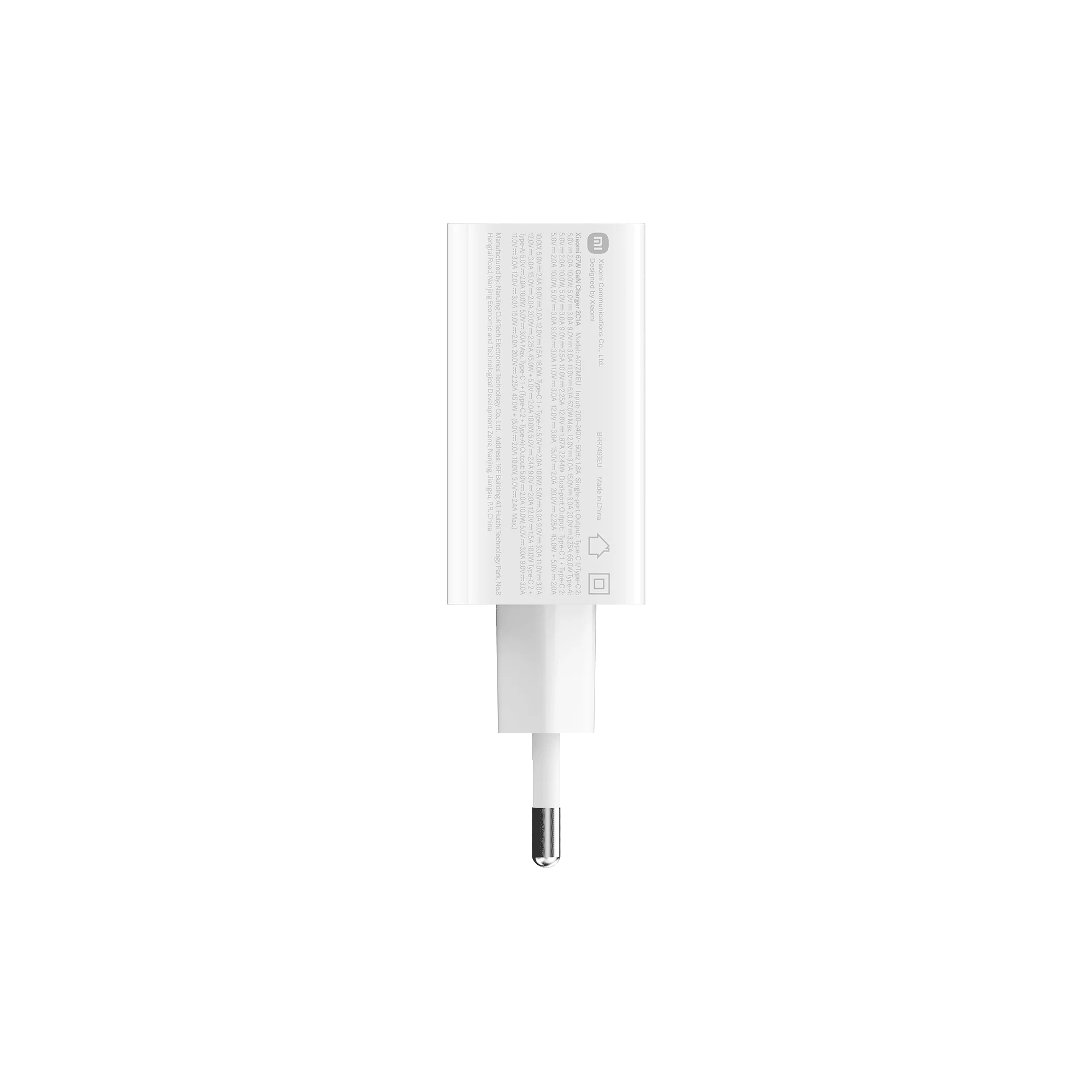 Xiaomi 67W GaN Charger 2C1A
