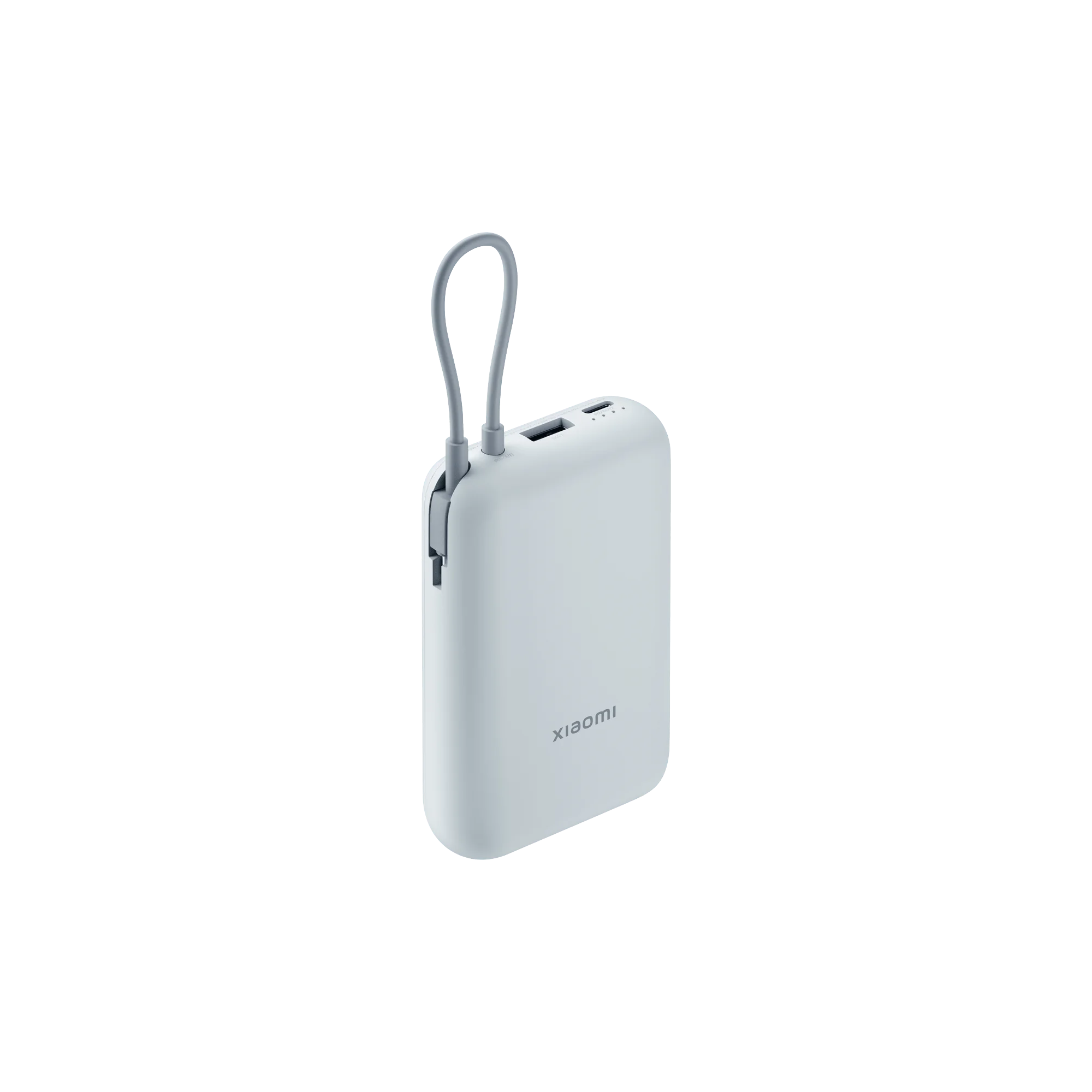 Xiaomi Power Bank 10000mah (Integrated-Cable)