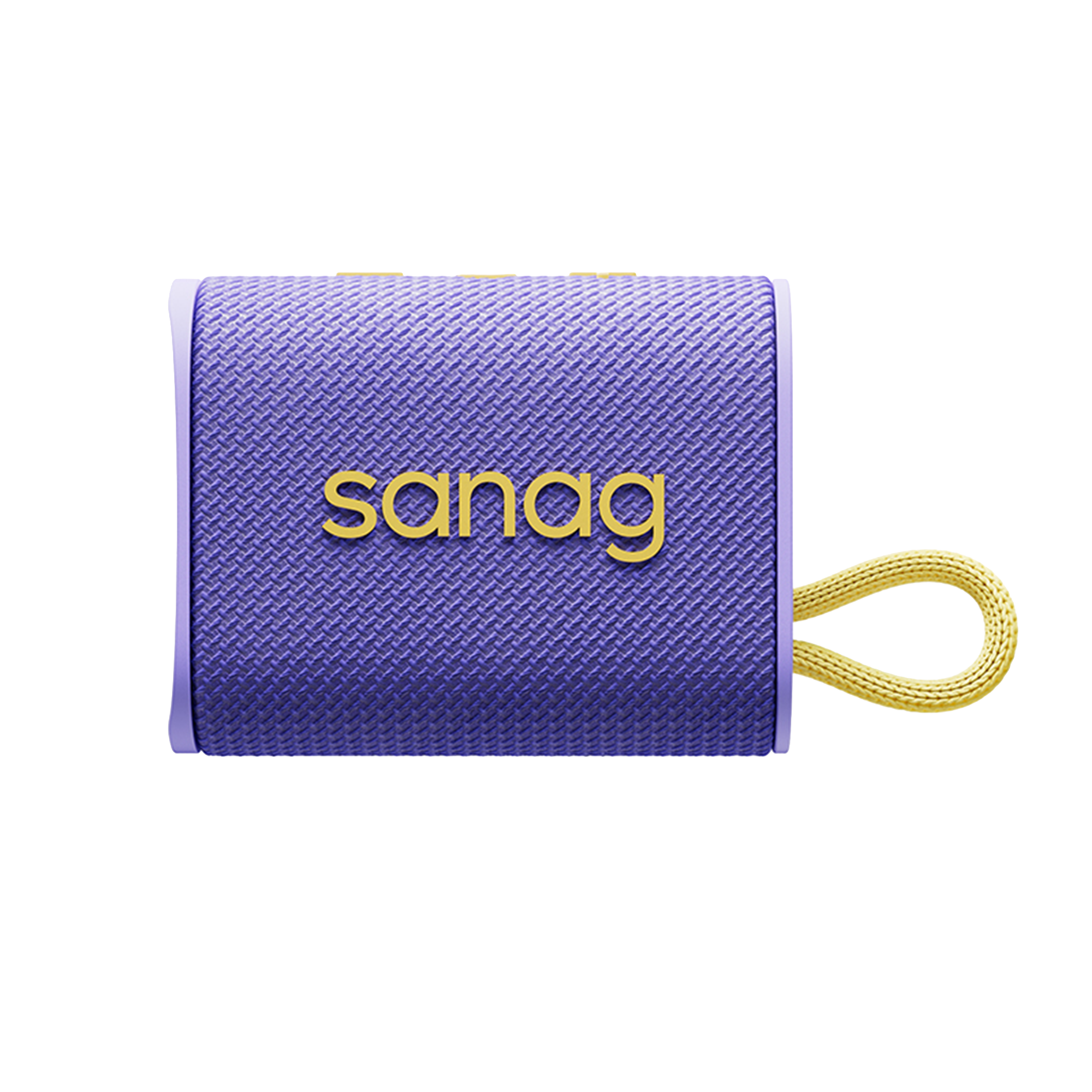 SANAG M13S II Pro Max Mini Bluetooth Hoparlör – 360° Surround Ses, IPX7 Su Geçirmez, Uzun Pil Ömrü - Mor