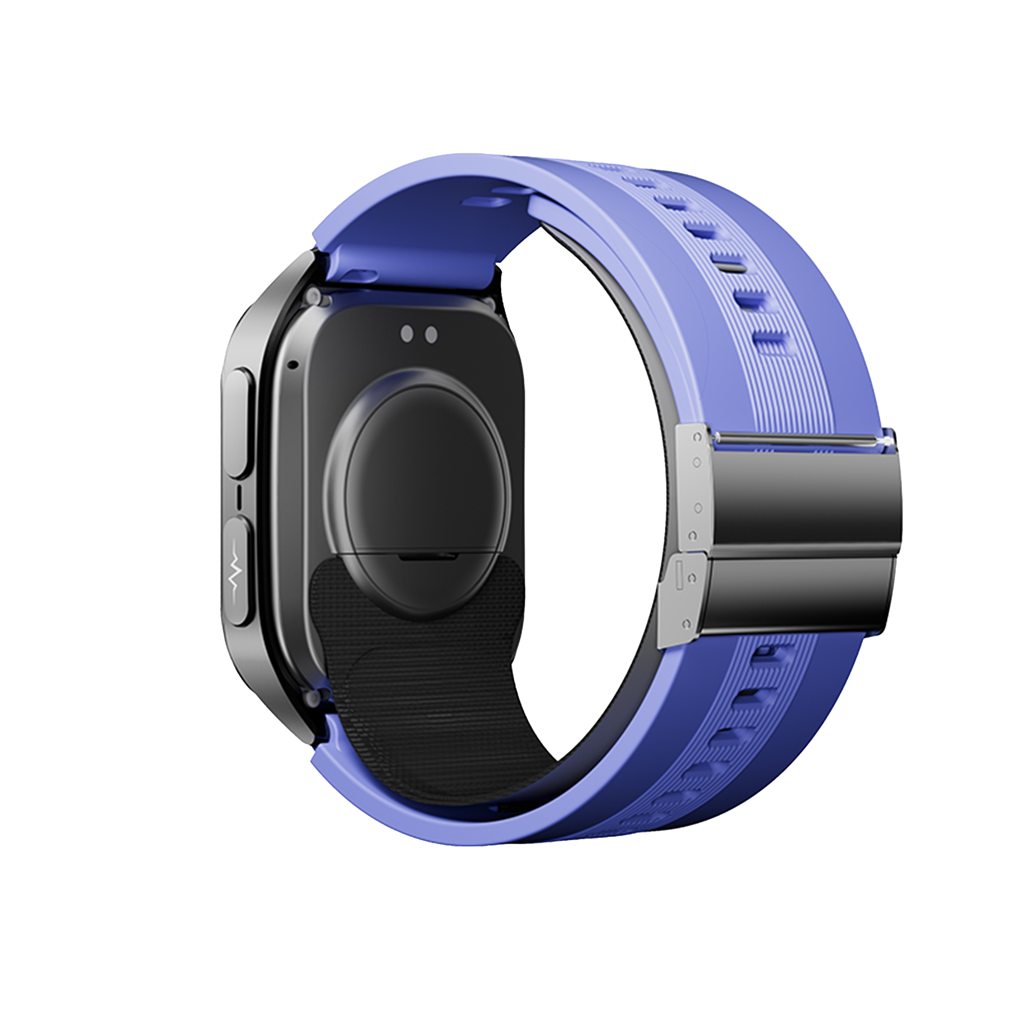 SANAG Dido G80S - Tansiyon Ölçen Akıllı Saat – Nabız, SpO2, Uyku ve Adım Takibi (Mor)