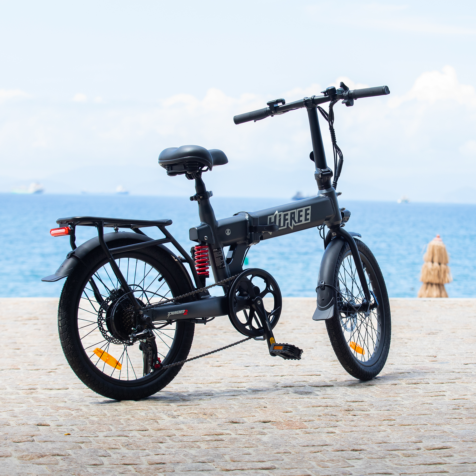 HiFree E-Cycle Elektrikli Bisiklet