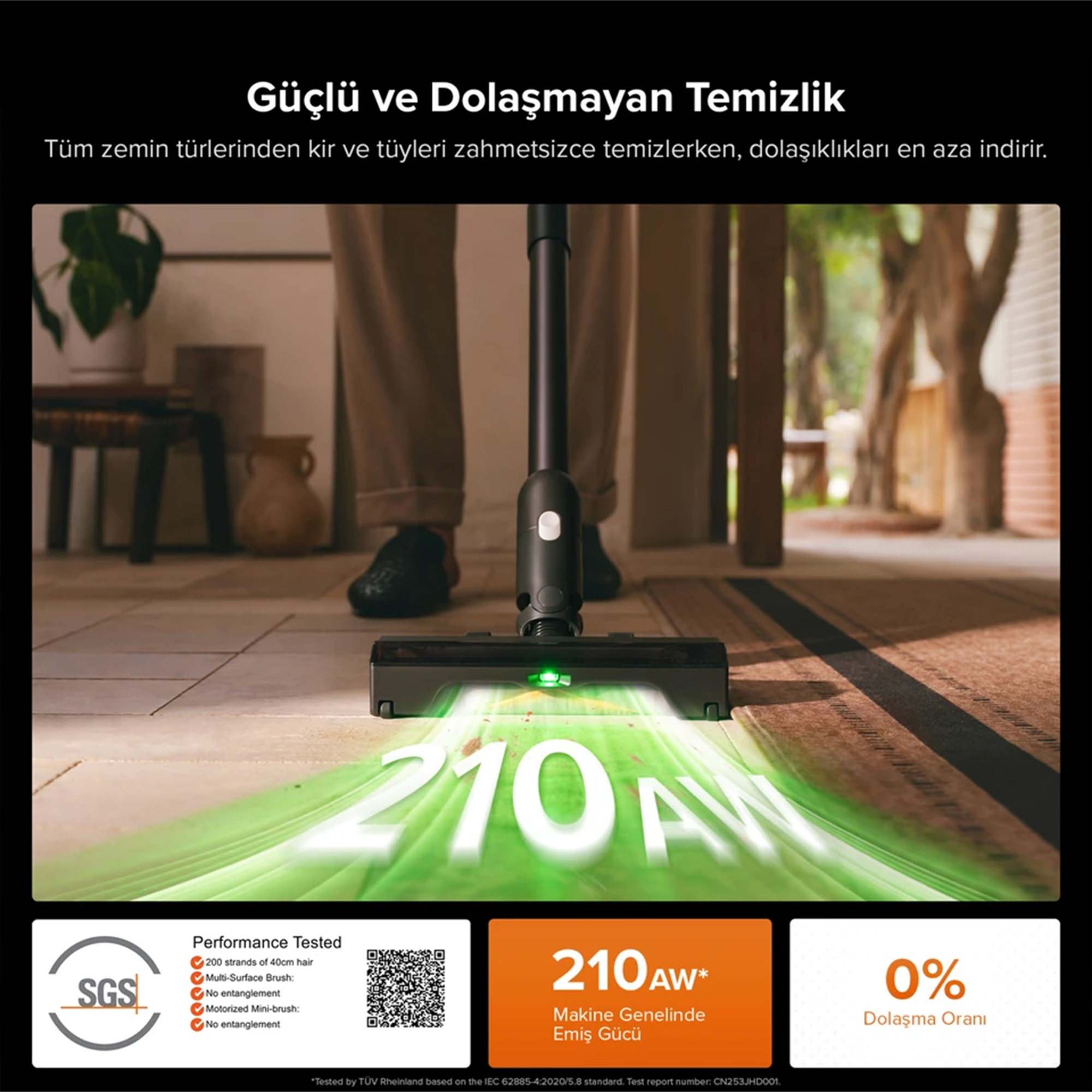 Roborock H60 Hub Ultra Siyah