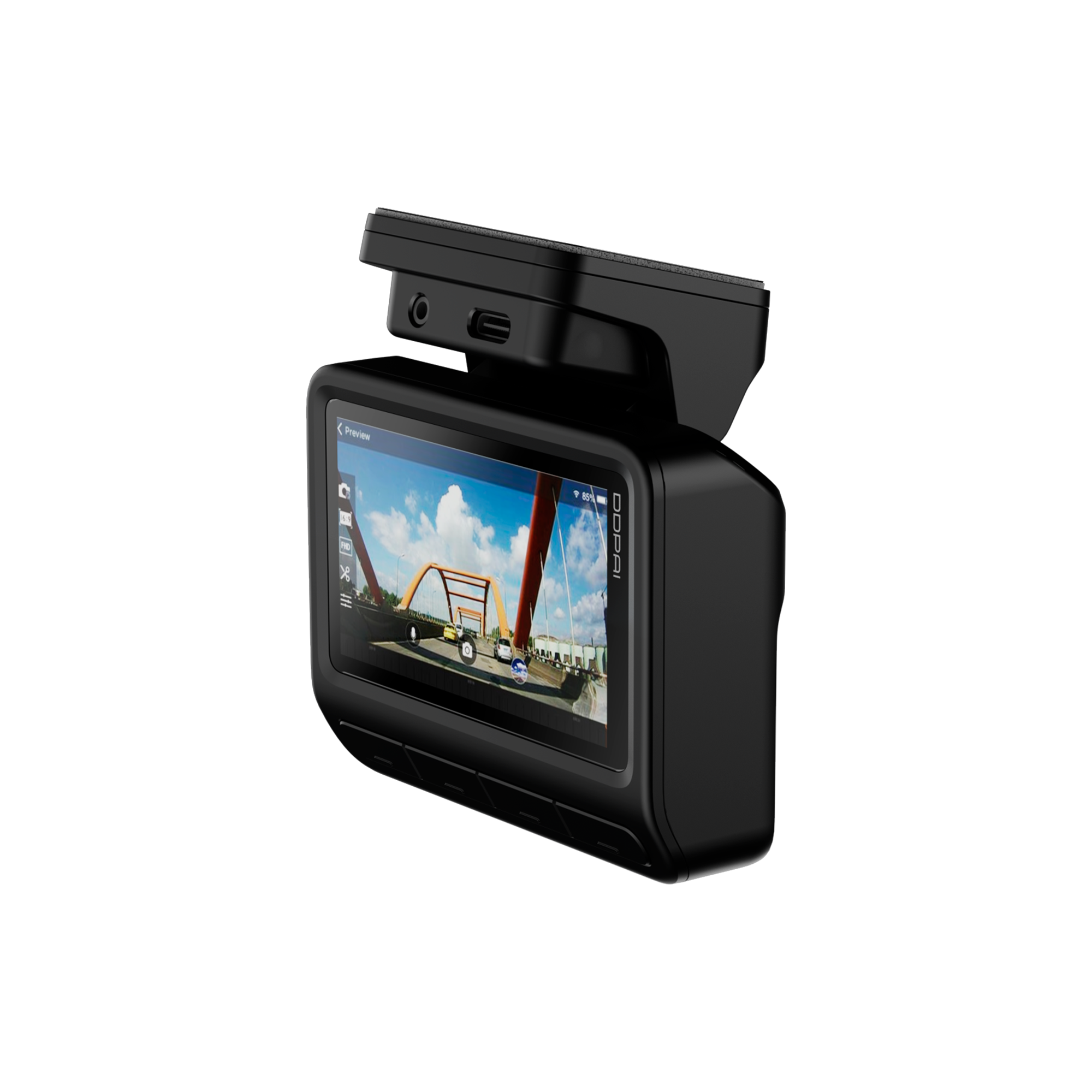 DDPAI Z50 Pro Araç İçi Kamerası + SD Card