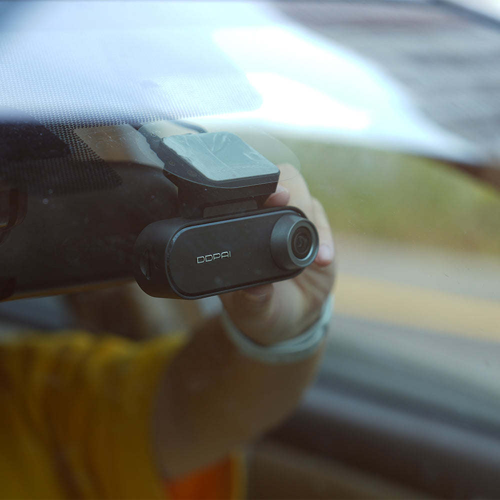 DDPAI N5 Dual GPS Araç İçi Kamerası + Radar Modülü Kablolu Kit