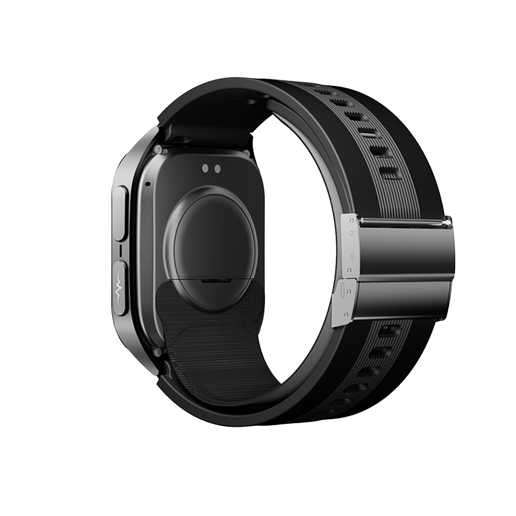 SANAG Dido G80S - Tansiyon Ölçen Akıllı Saat – Nabız, SpO2, Uyku ve Adım Takibi (Mor)