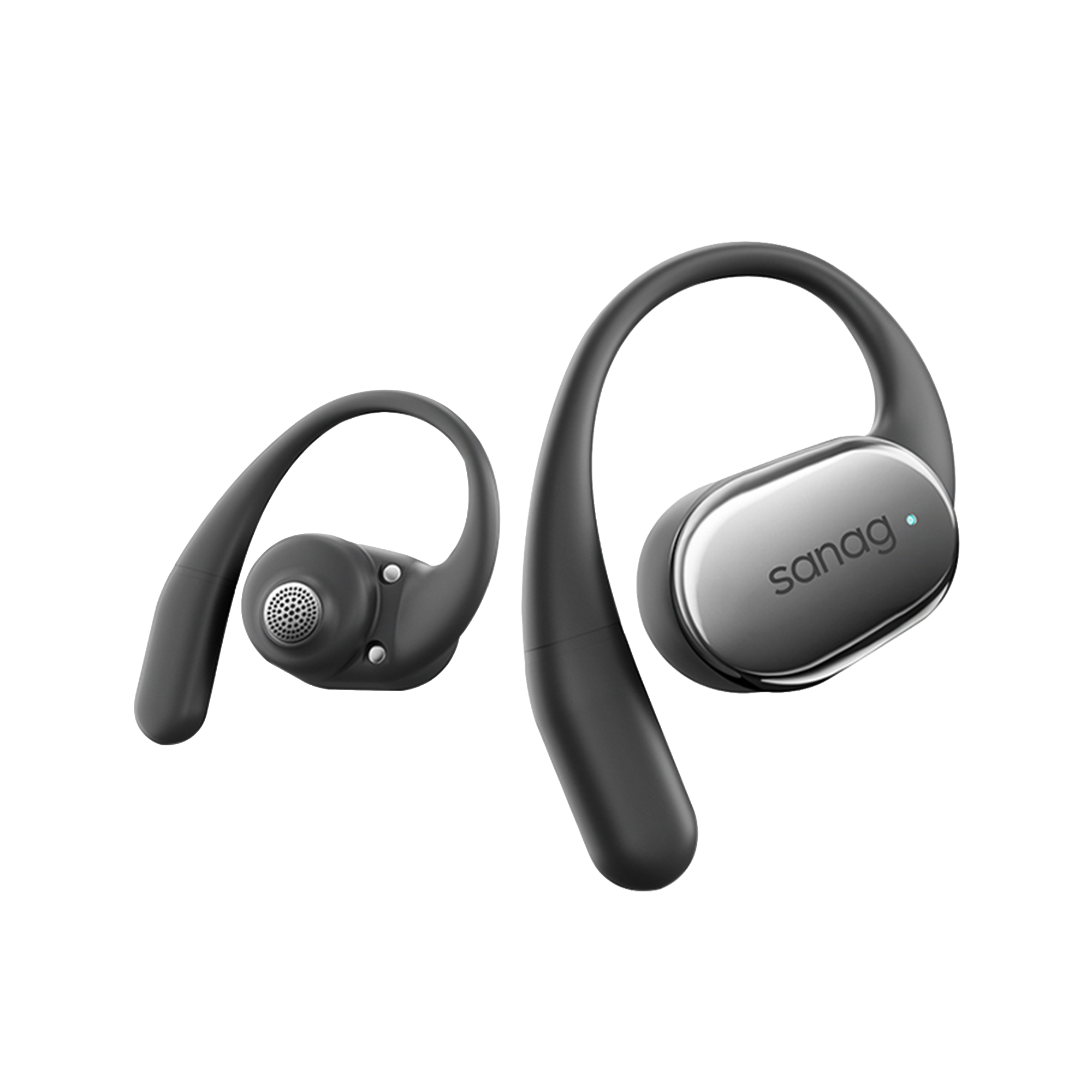 SANAG C16S Wireless Openwear Kablosuz Bluetooth Kulaklık – Açık-Kulak Tasarım, Stereo Ses, Kompakt & Yüksek Konforlu Yapı