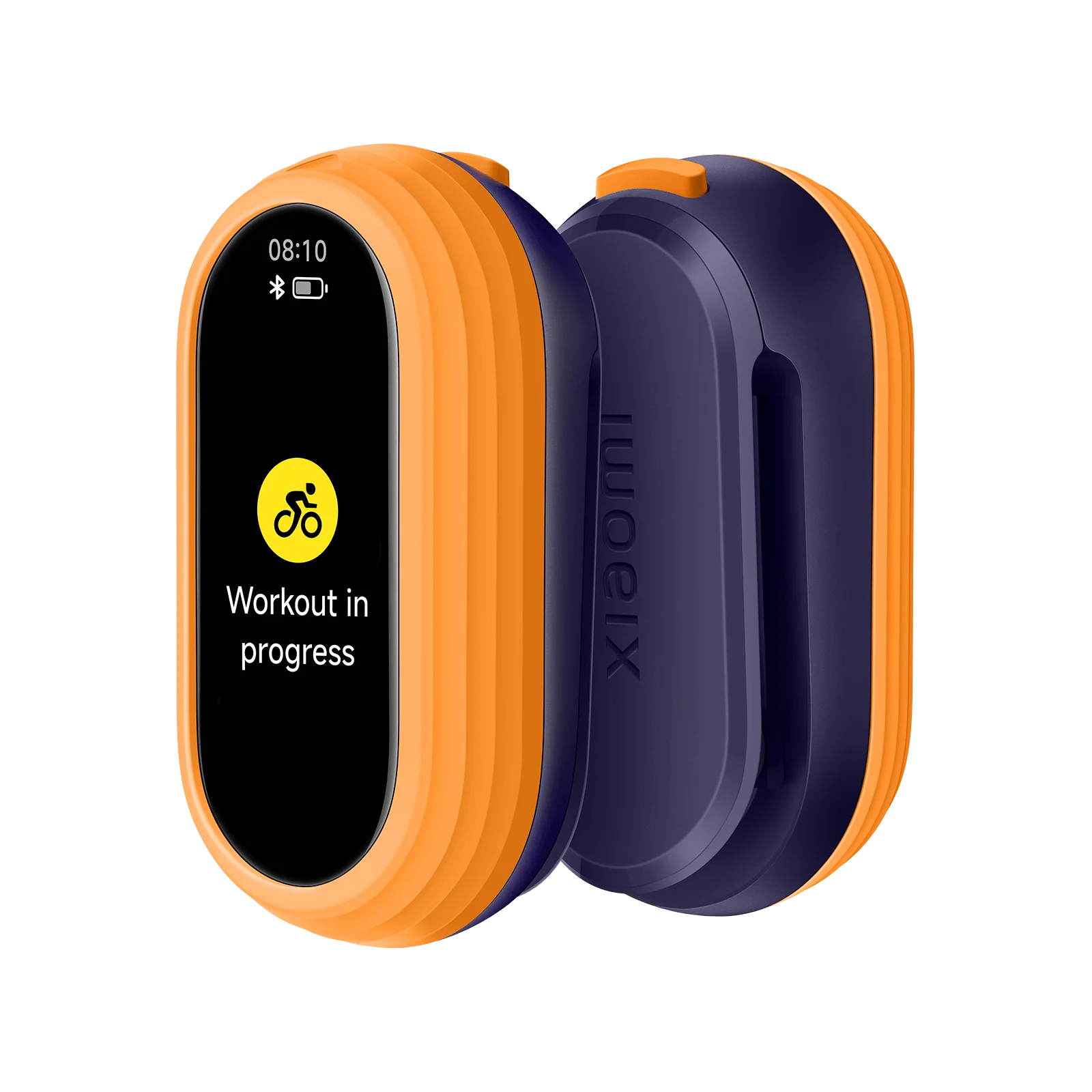 Xiaomi Smart Band 9 Running Clip Orange and Blue