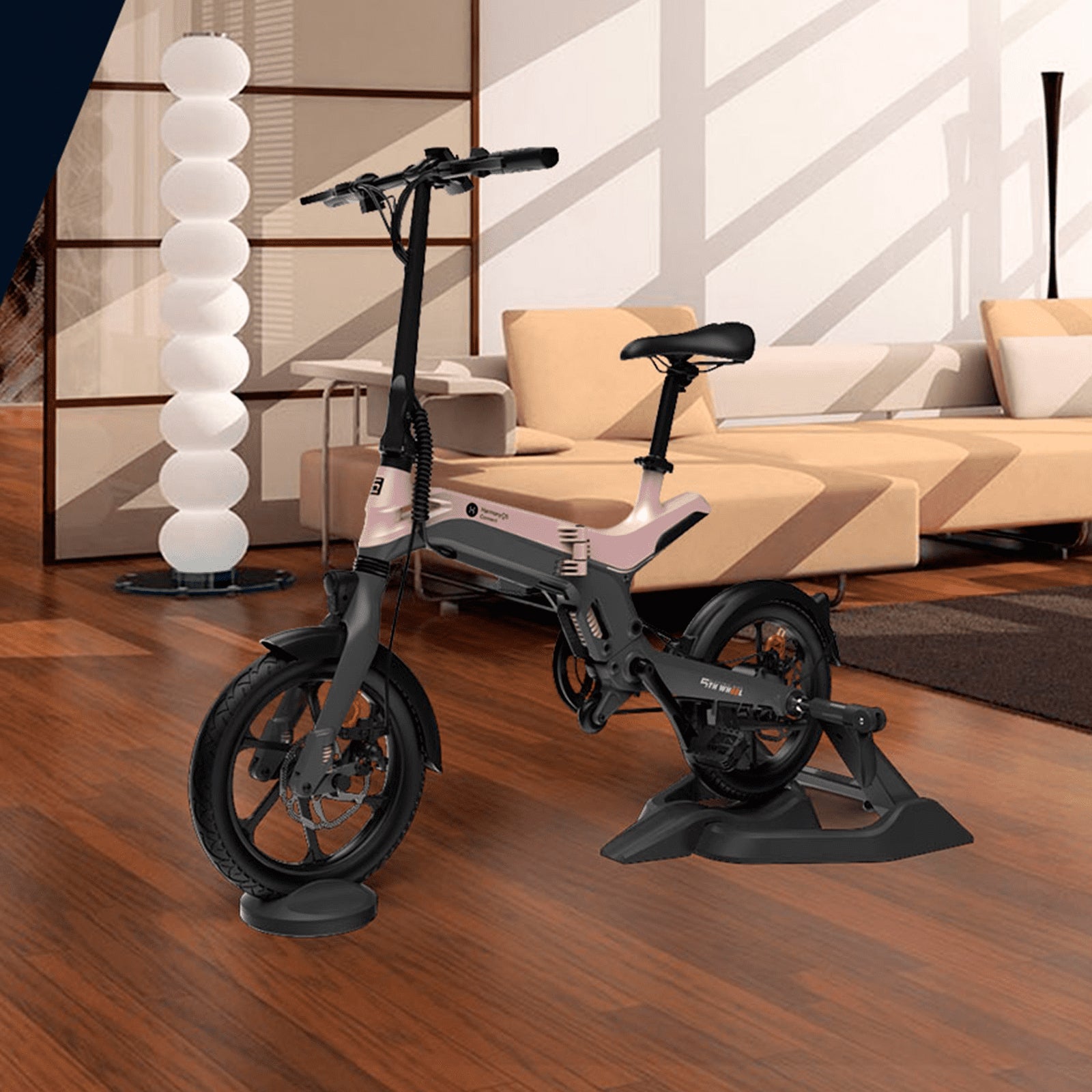 HiFree 5TH Wheel Elektrikli Bisiklet