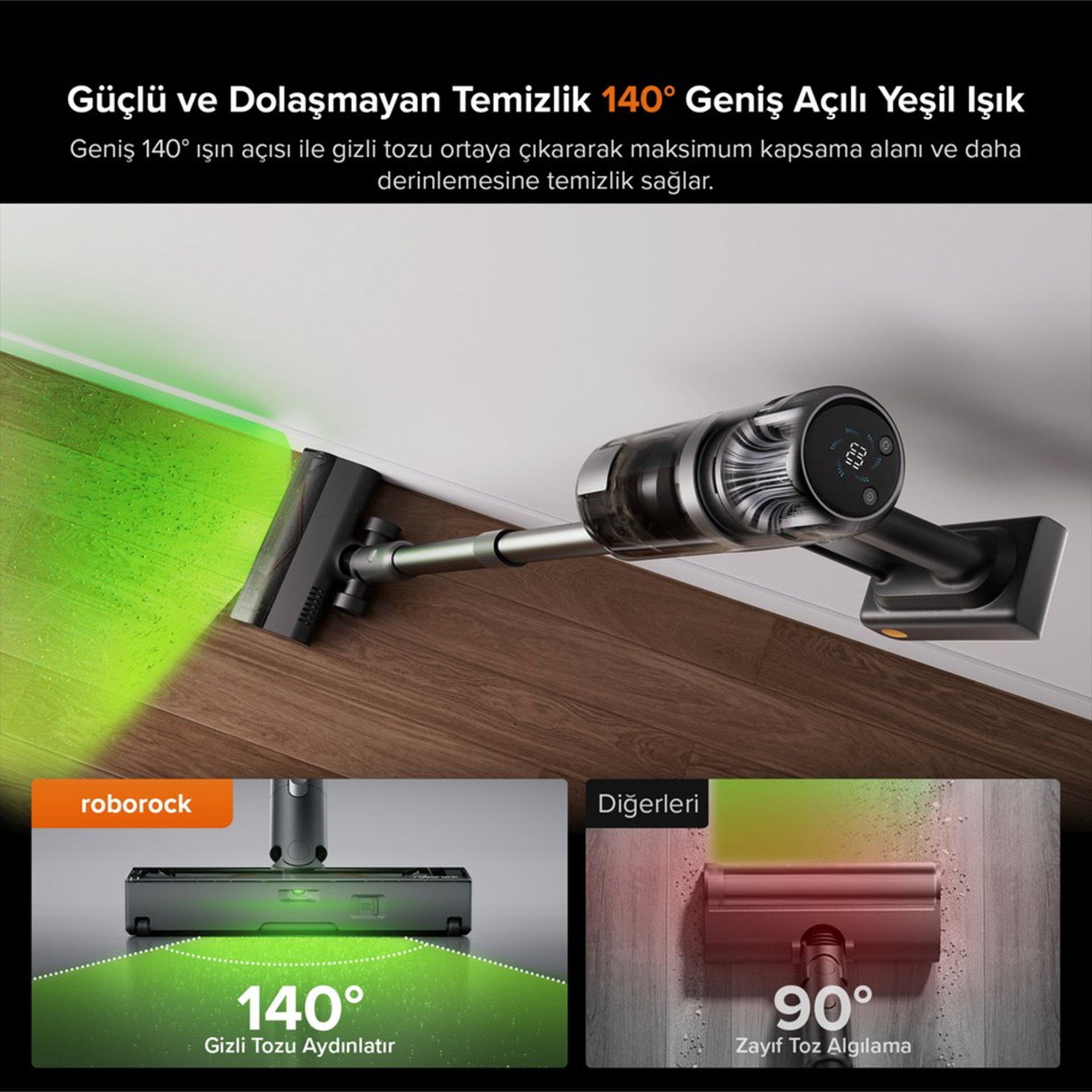 Roborock H60 Hub Ultra Siyah